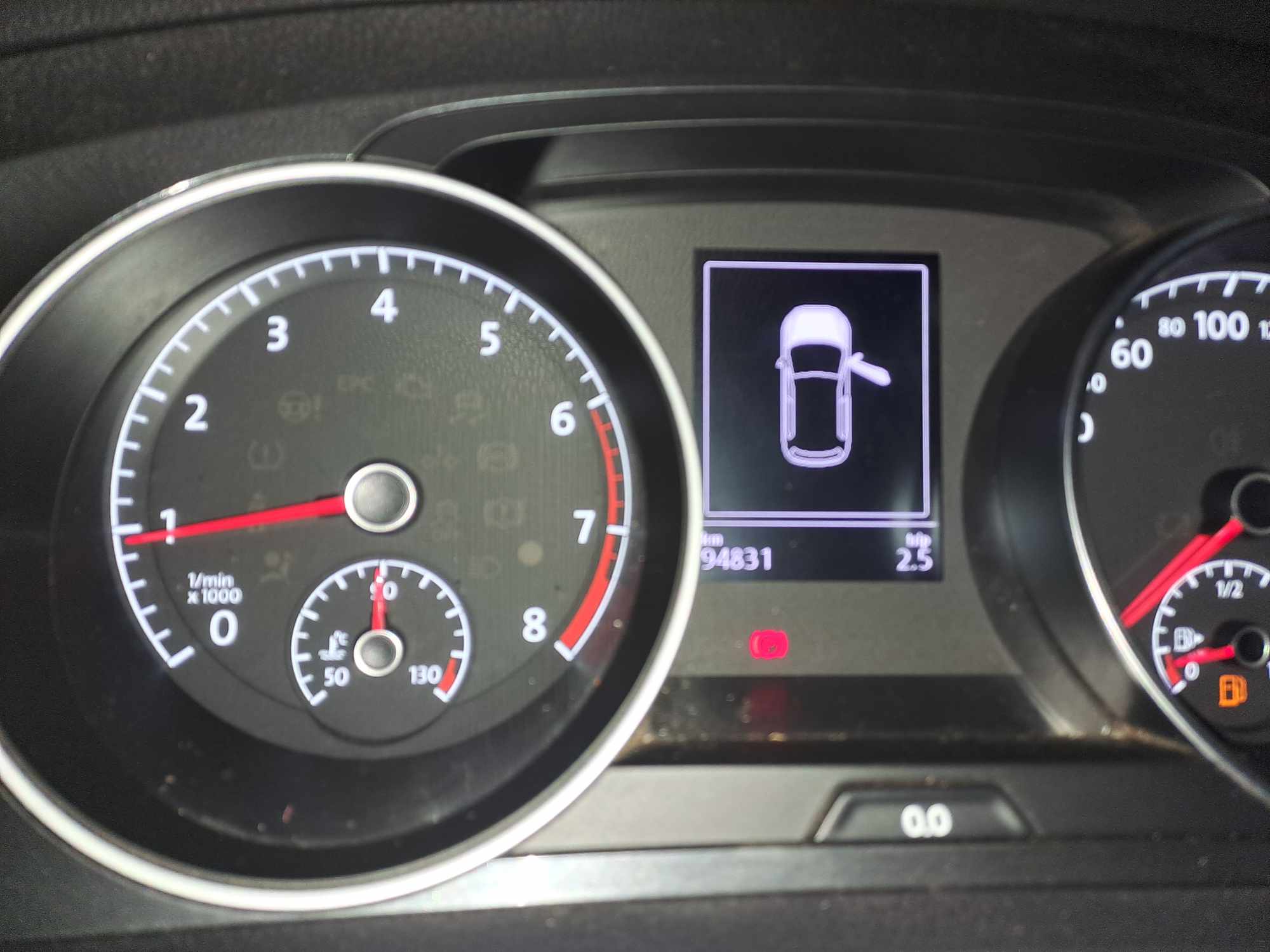 2019 VOLKSWAGEN GOLF VII 1.0 TSI TRENDLINE thumbnail 2
