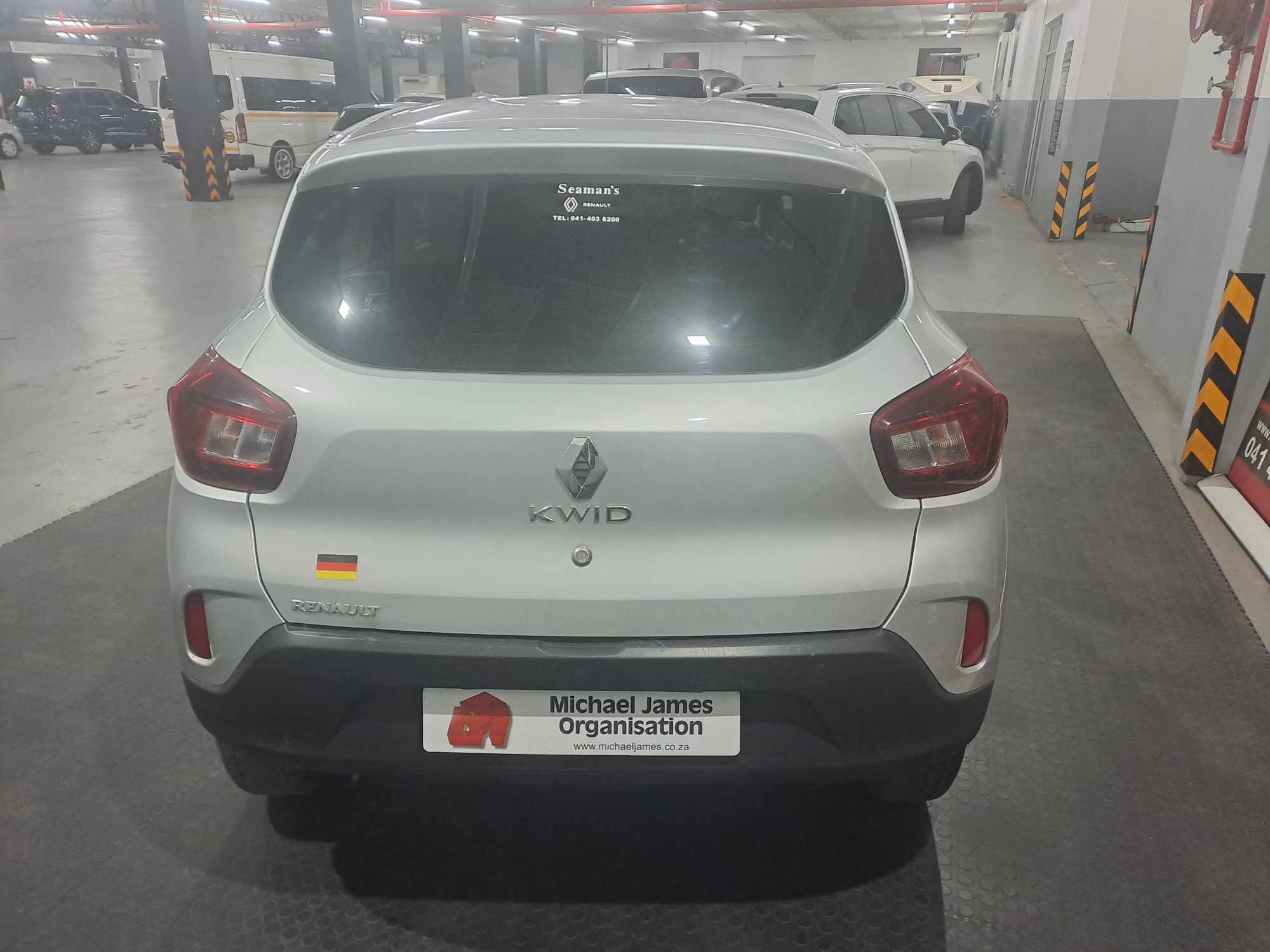 2023 RENAULT KWID 1.0 EXPRESSION/ LIFE 5DR thumbnail 6