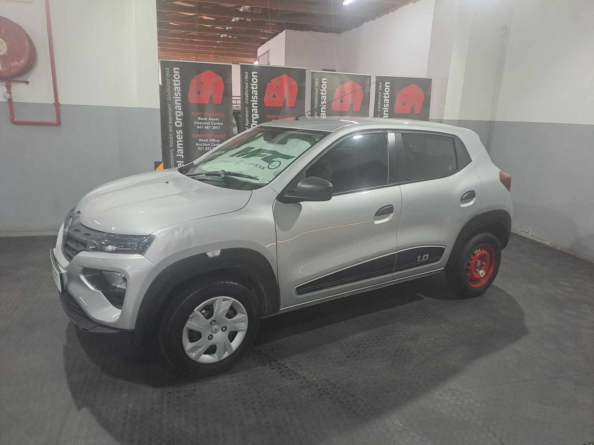 2023 RENAULT KWID 1.0 EXPRESSION/ LIFE 5DR thumbnail 7