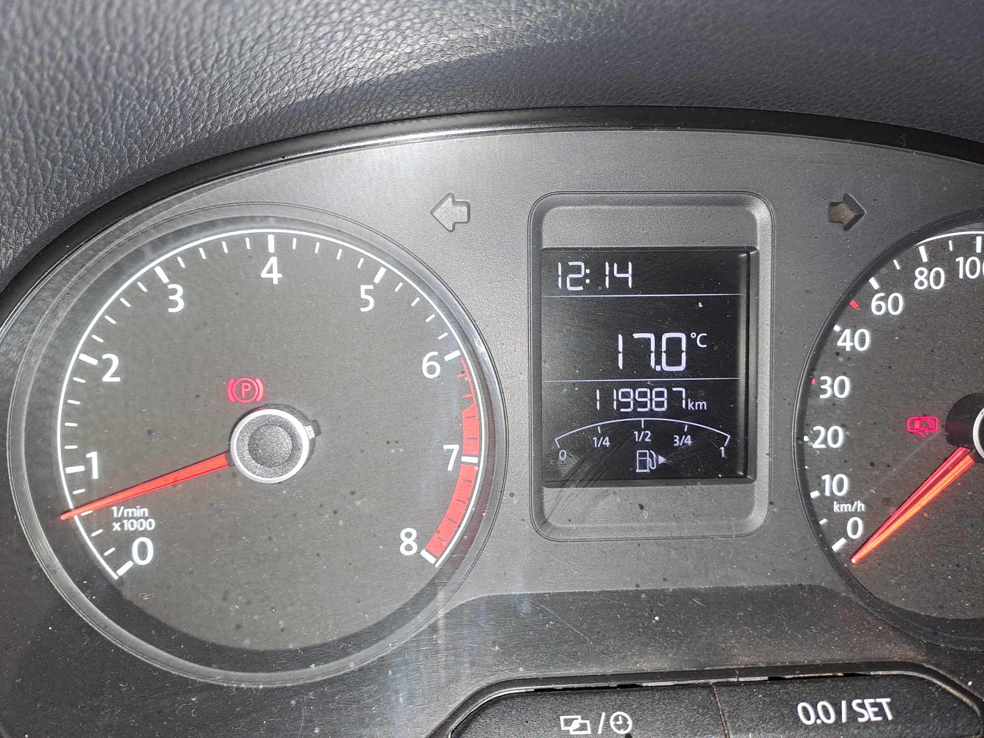 2021 VOLKSWAGEN POLO VIVO 1.4 TRENDLINE (5DR) thumbnail 2