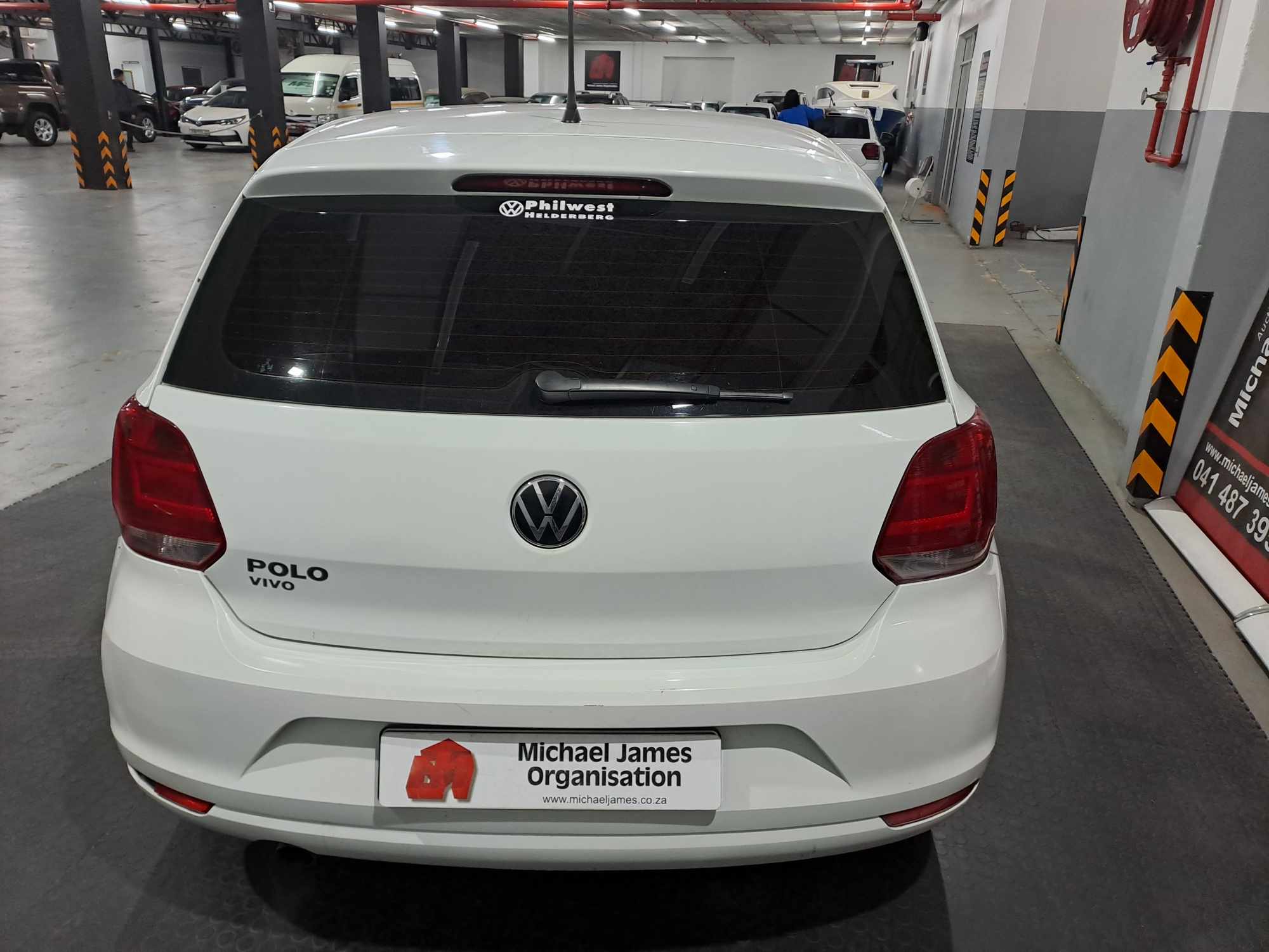 2021 VOLKSWAGEN POLO VIVO 1.4 TRENDLINE (5DR) thumbnail 6