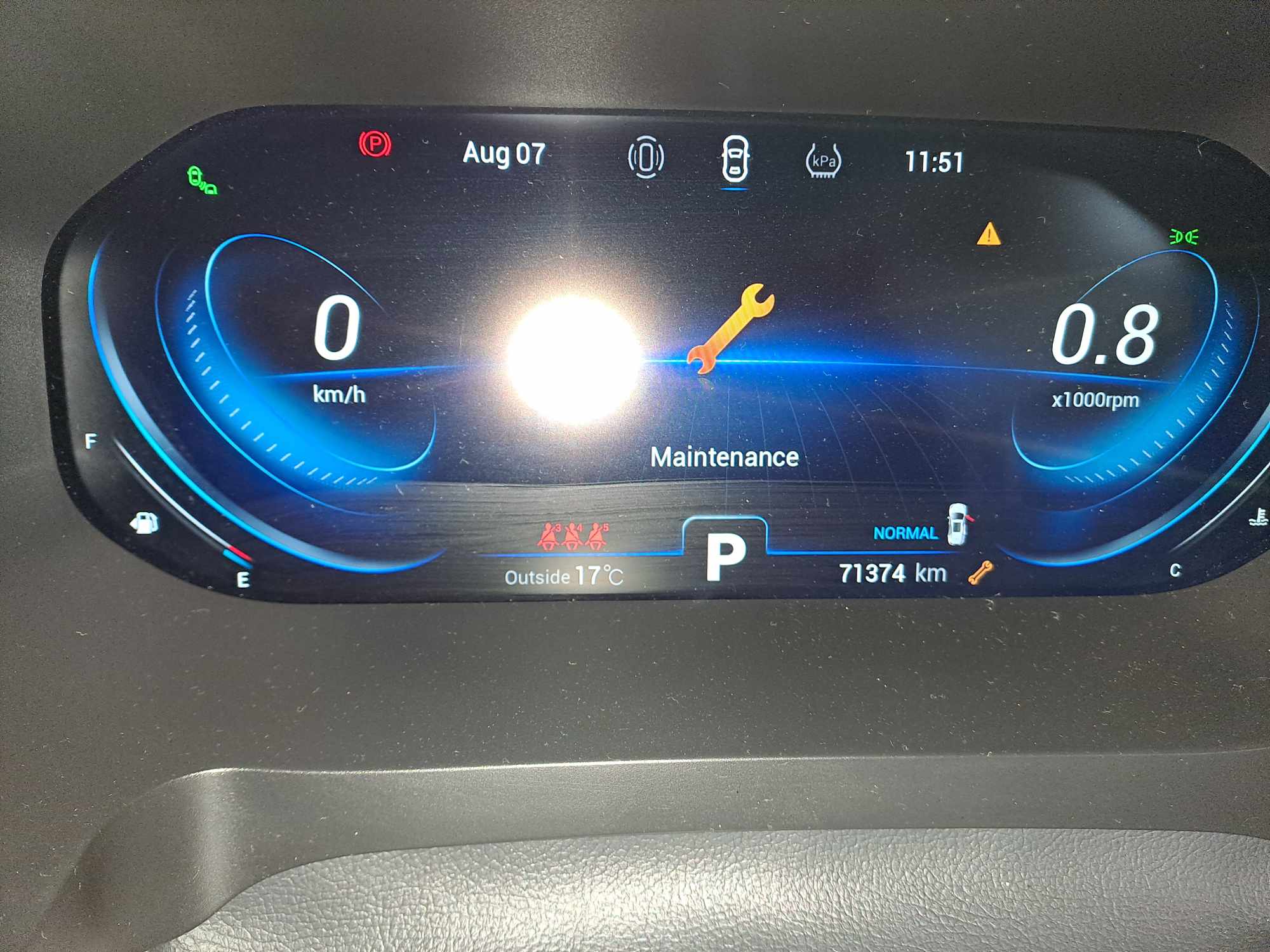 2022 CHERY TIGGO 8 PRO 1.6 TDGI EXECUTIVE DCT thumbnail 2