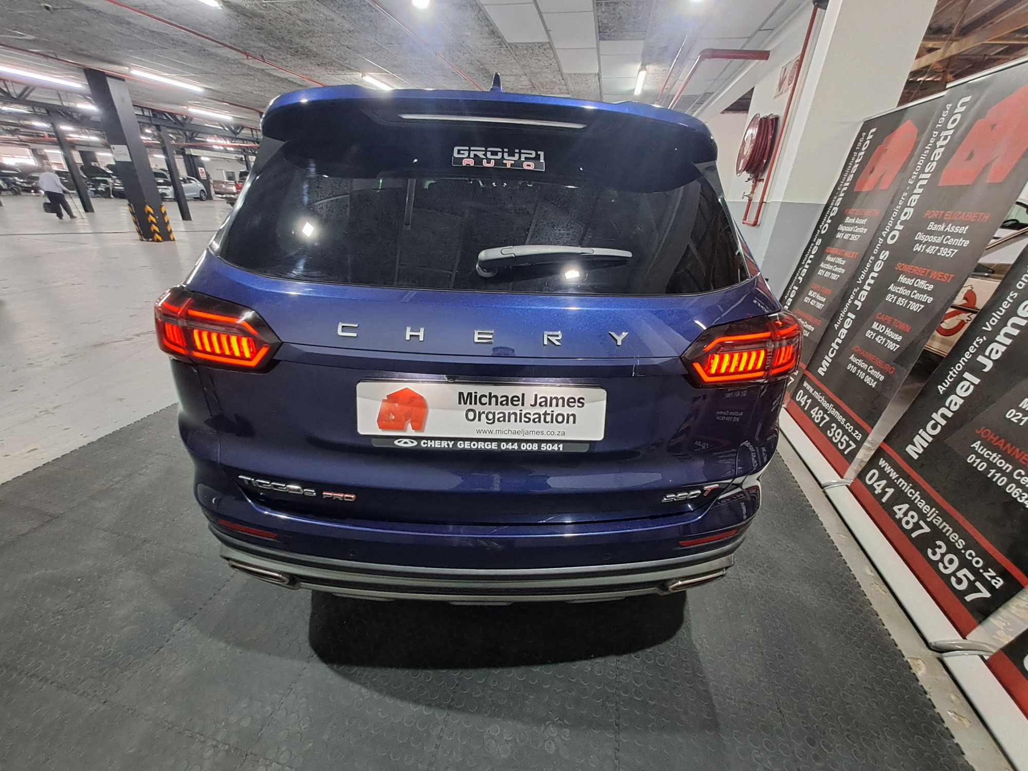 2022 CHERY TIGGO 8 PRO 1.6 TDGI EXECUTIVE DCT thumbnail 5