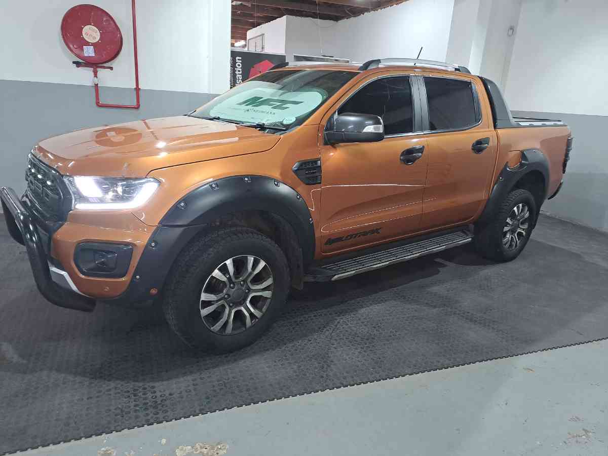 2019 FORD RANGER 2.0D BI-TURBO WILDTRAK A/T P/U D/C