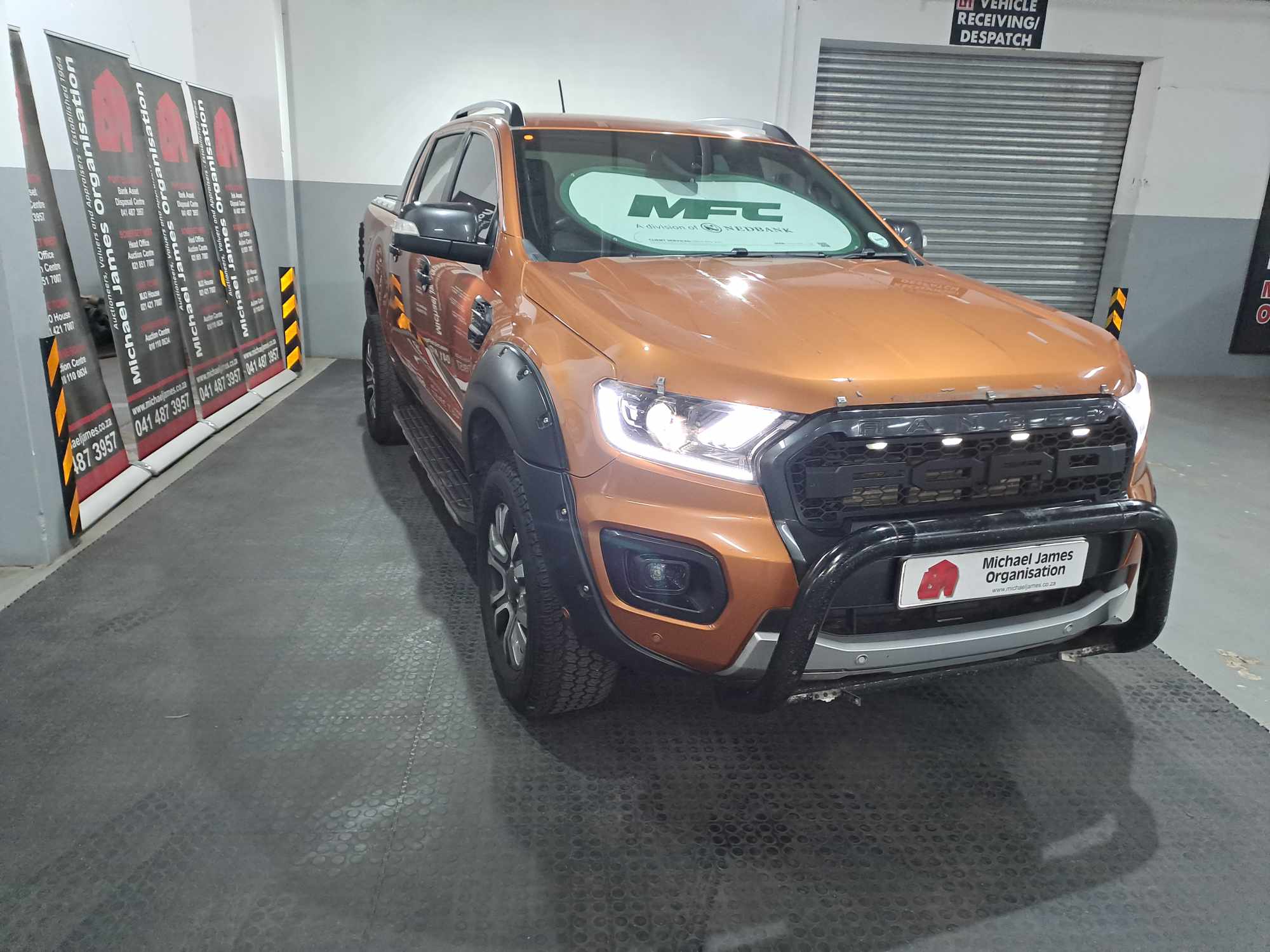 2019 FORD RANGER 2.0D BI-TURBO WILDTRAK A/T P/U D/C thumbnail 5