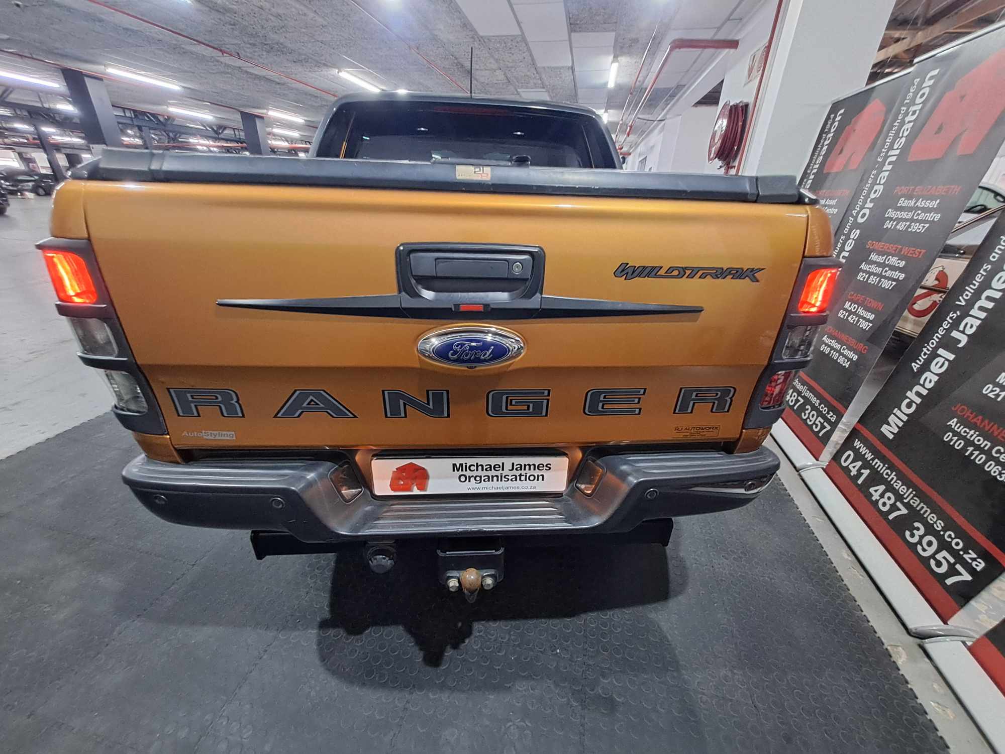 2019 FORD RANGER 2.0D BI-TURBO WILDTRAK A/T P/U D/C thumbnail 6