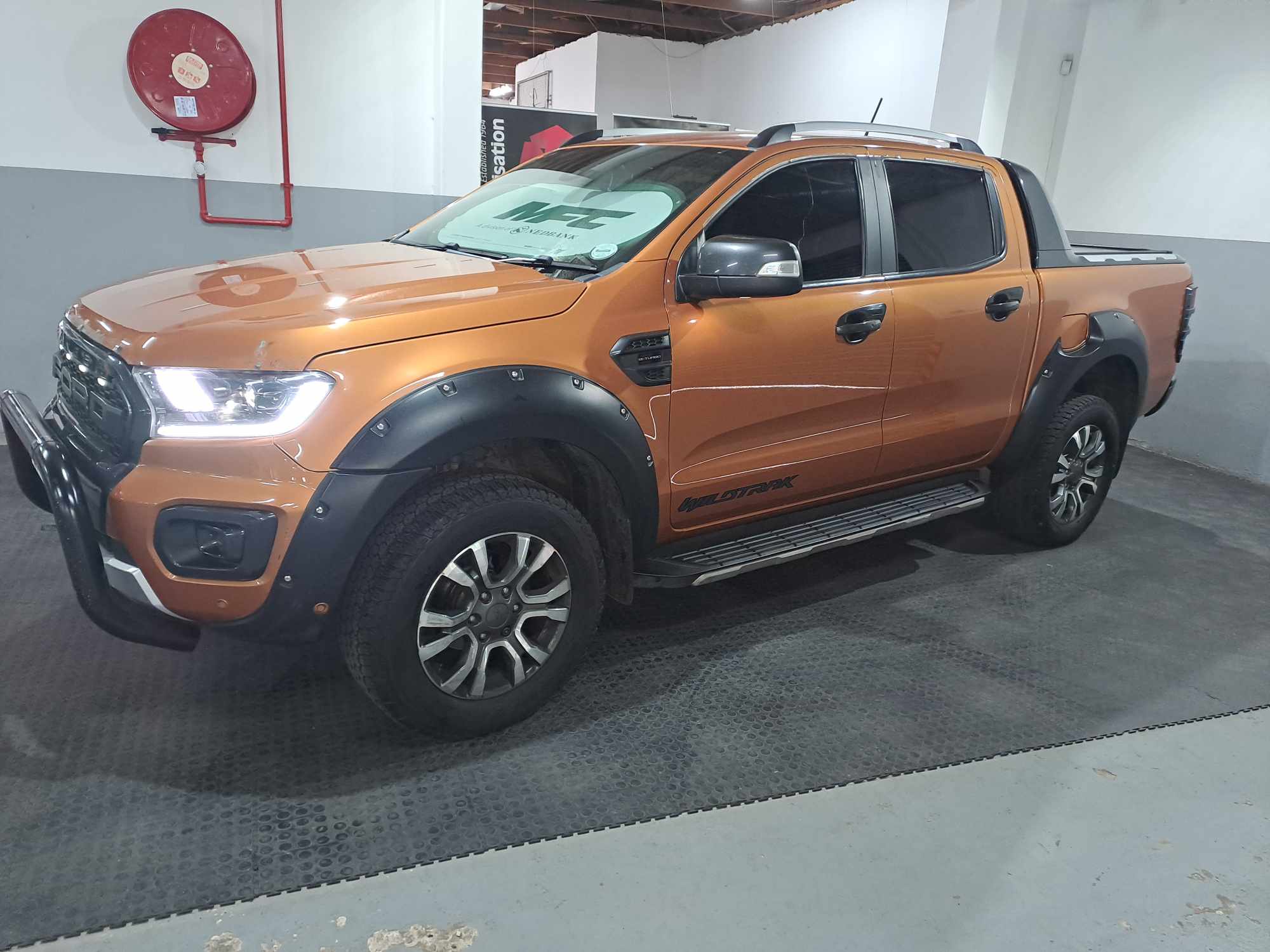 2019 FORD RANGER 2.0D BI-TURBO WILDTRAK A/T P/U D/C thumbnail 7