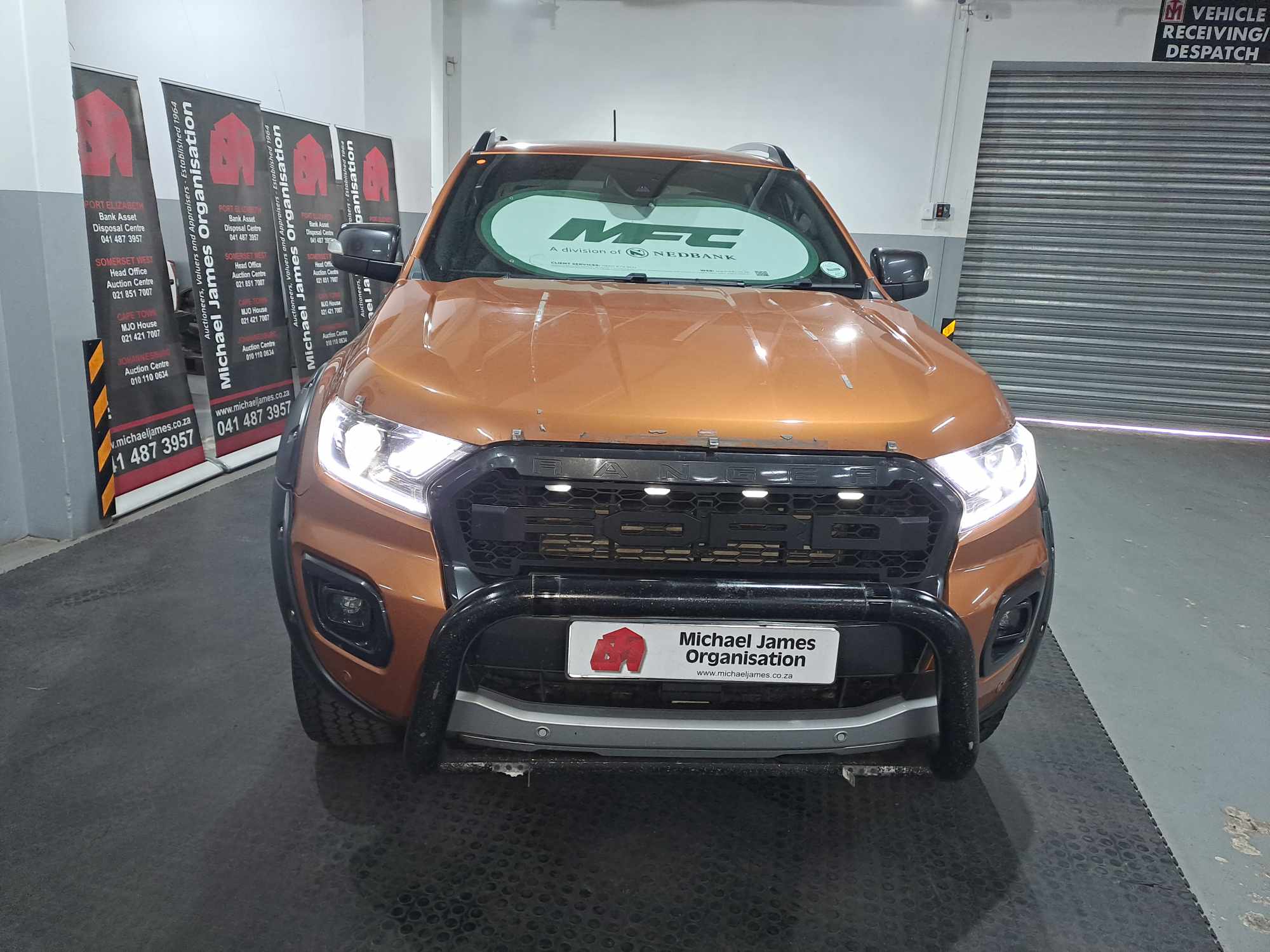 2019 FORD RANGER 2.0D BI-TURBO WILDTRAK A/T P/U D/C thumbnail 8