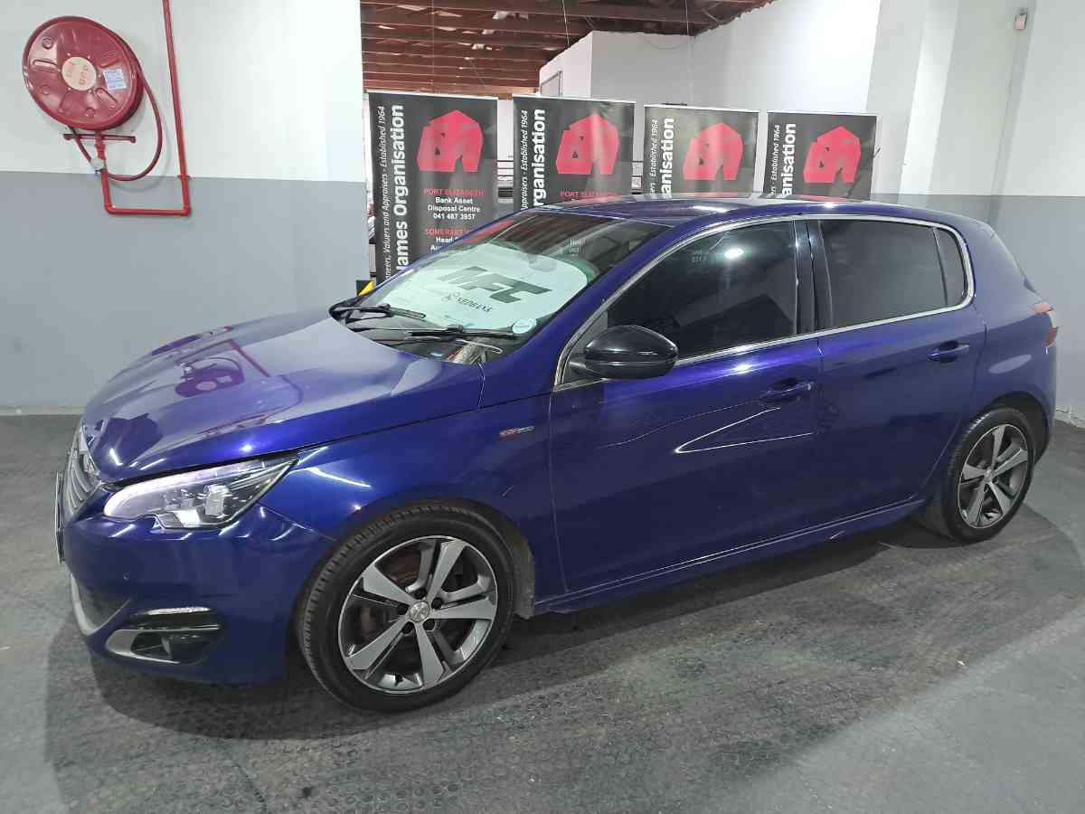 2016 PEUGEOT 308 1.2T PURETECH GT LINE A/T
