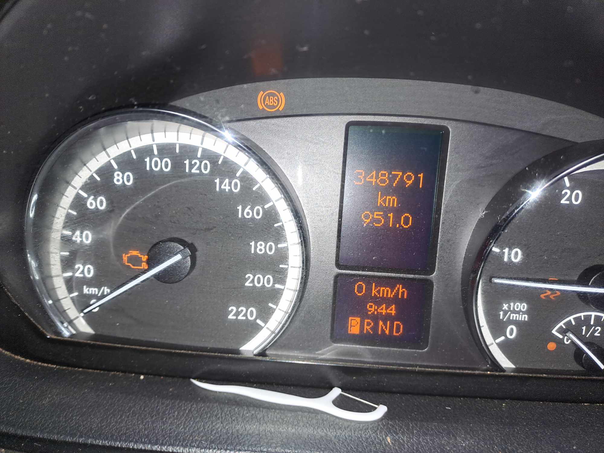 2014 MERCEDES- BENZ VIANO 3.0 CDI AMBIENTE A/T thumbnail 2