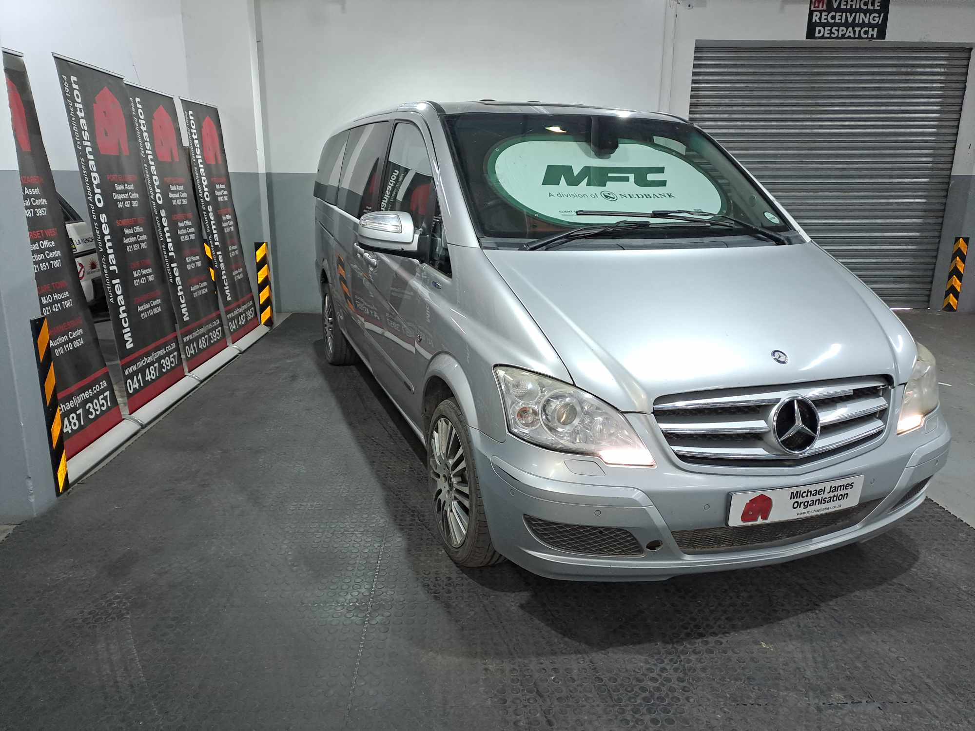 2014 MERCEDES- BENZ VIANO 3.0 CDI AMBIENTE A/T thumbnail 4