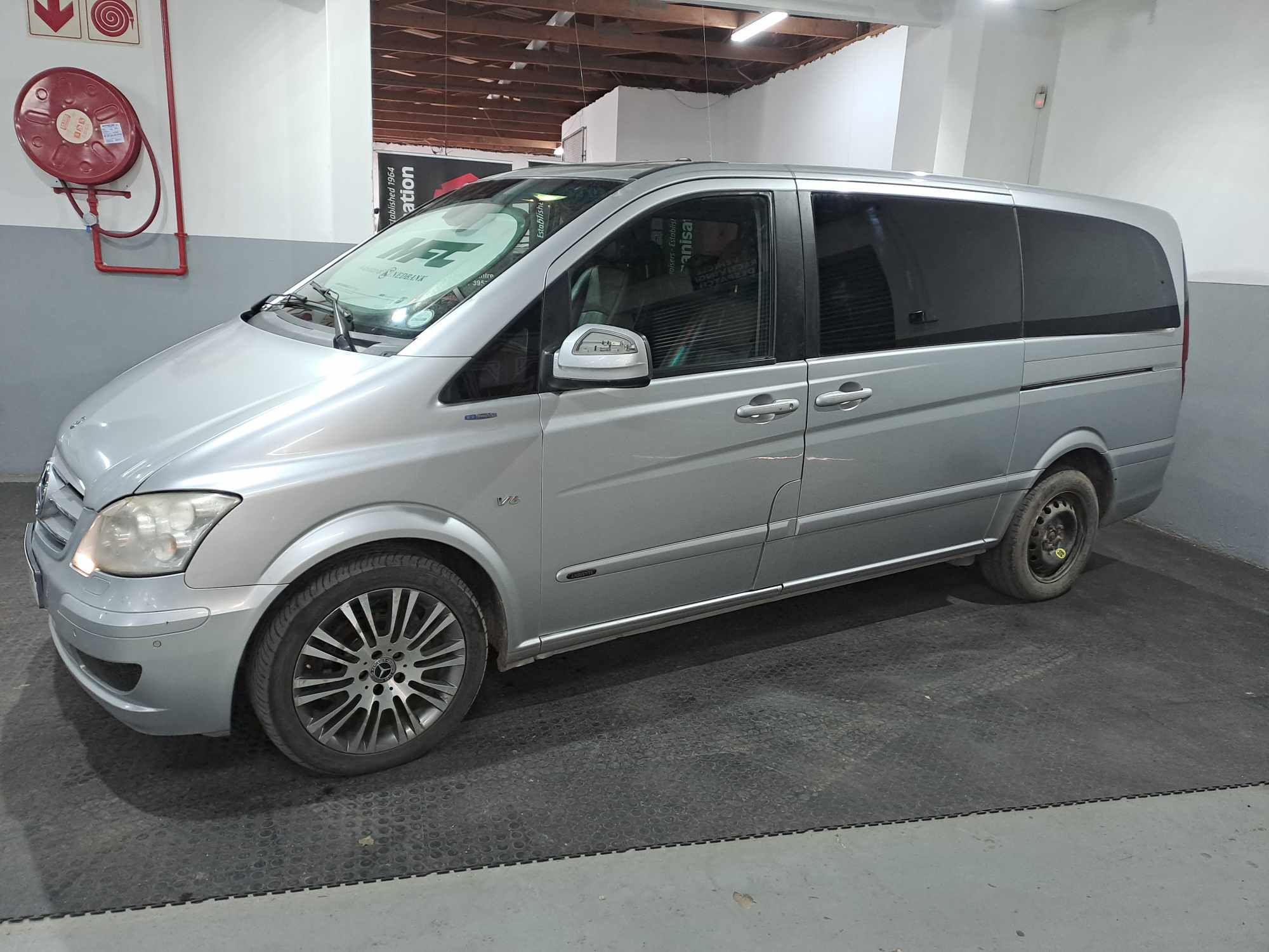 2014 MERCEDES- BENZ VIANO 3.0 CDI AMBIENTE A/T thumbnail 6