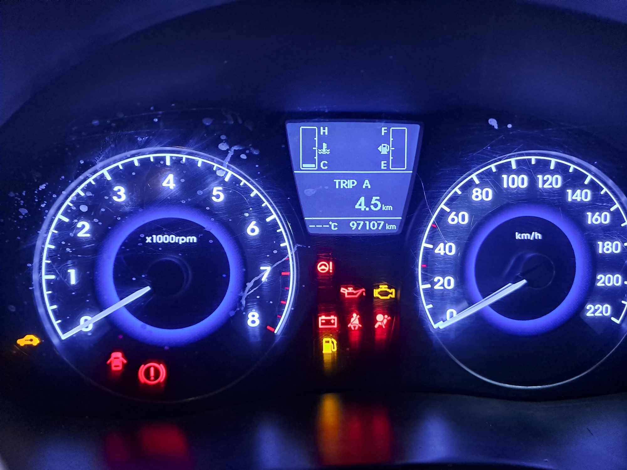 2015 HYUNDAI ACCENT 1.6 GL thumbnail 2