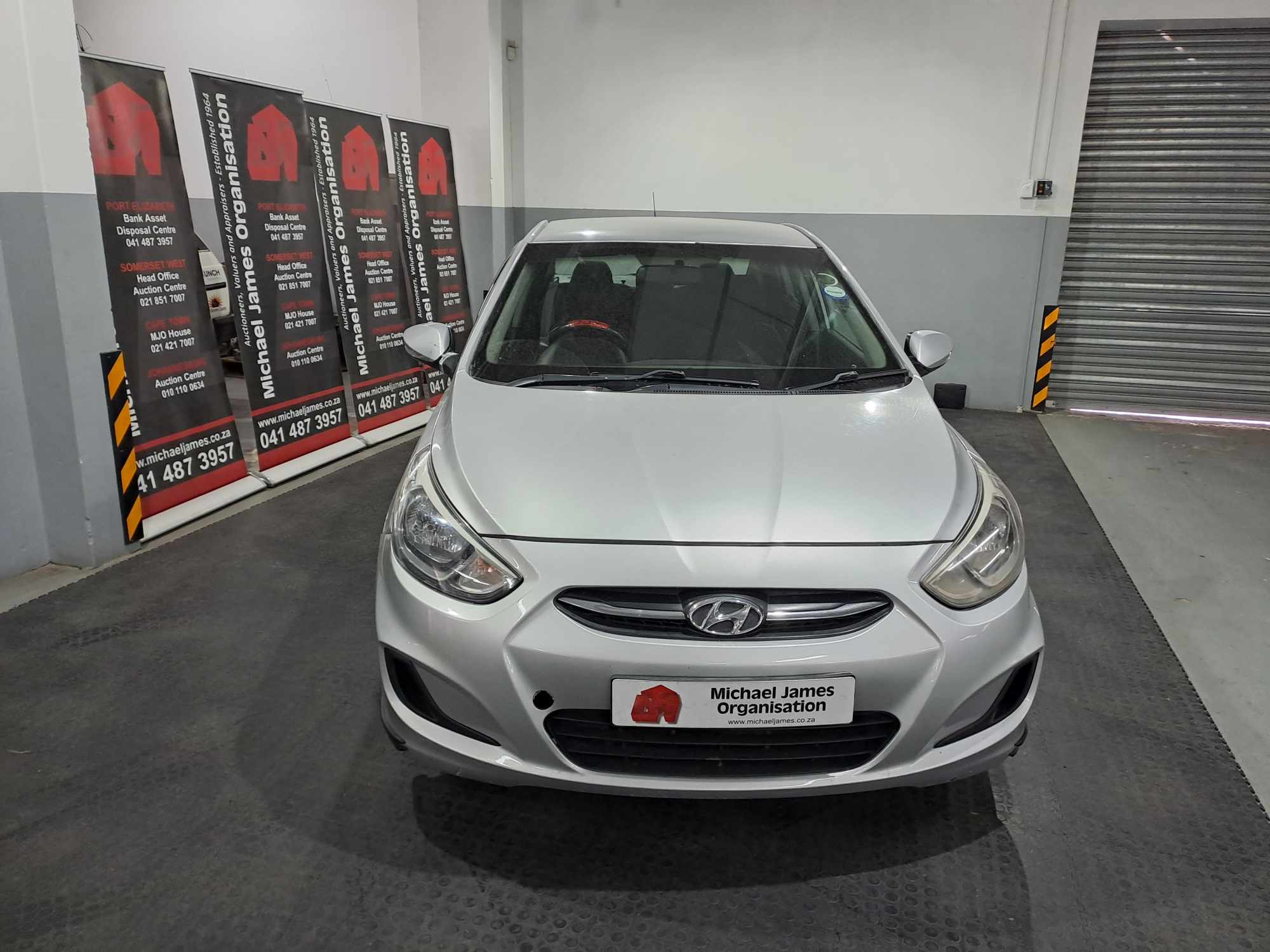 2015 HYUNDAI ACCENT 1.6 GL thumbnail 7
