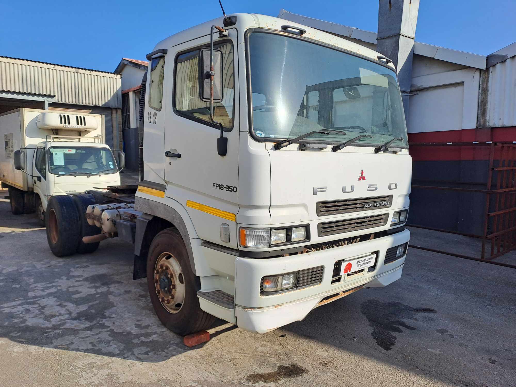 2016 MITSUBISHI FUSO FP 18-350 thumbnail 5