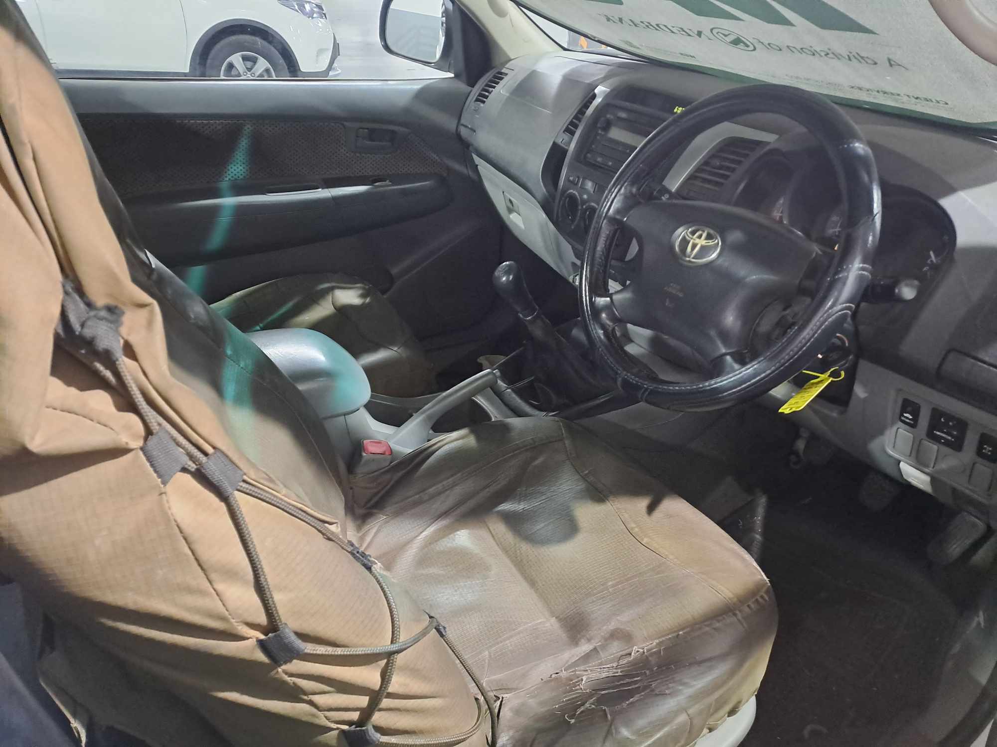 2009 TOYOTA HILUX 3.0 D-4D RAIDER 4X4 P/U S/C thumbnail 3