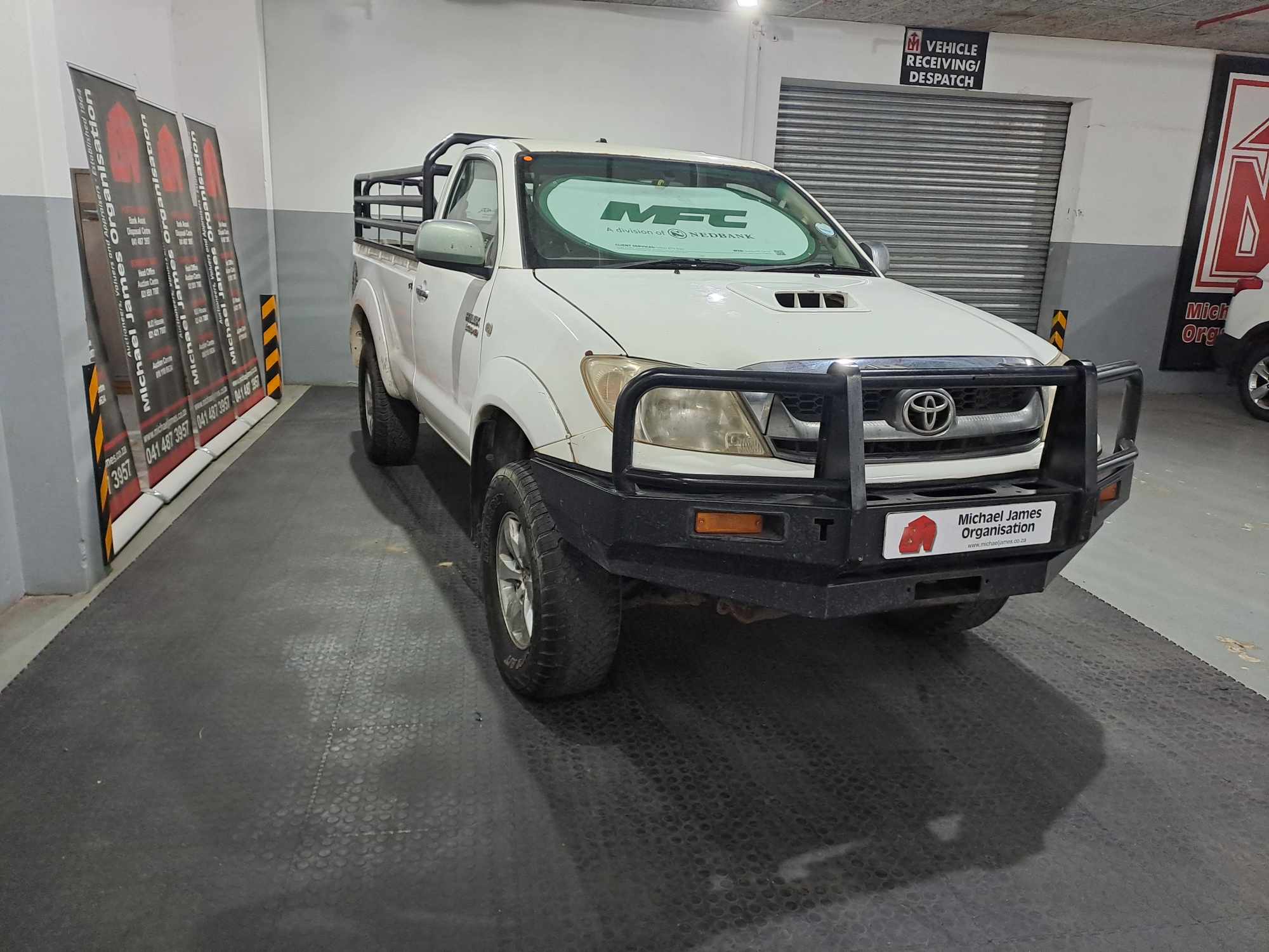 2009 TOYOTA HILUX 3.0 D-4D RAIDER 4X4 P/U S/C thumbnail 4