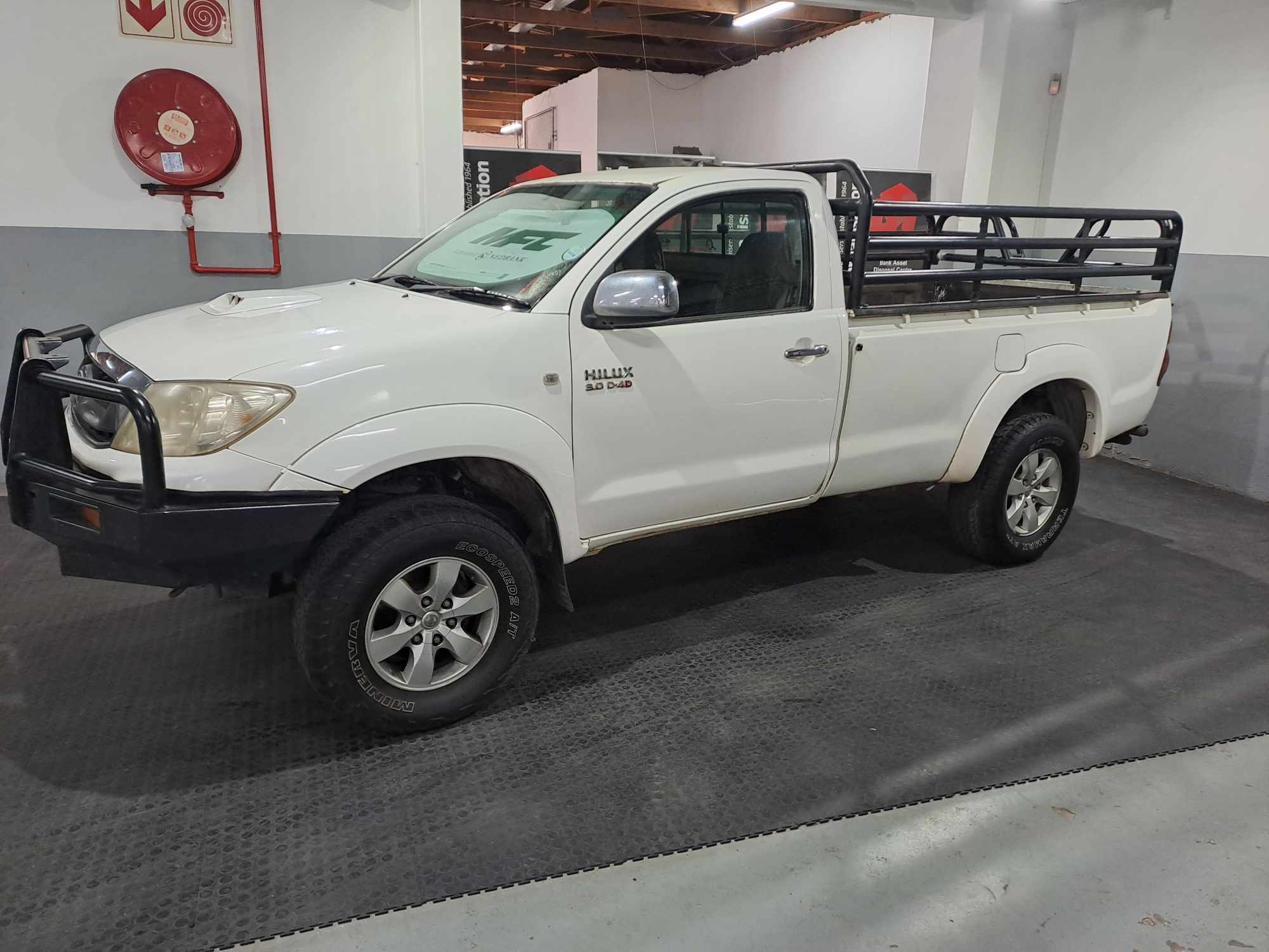 2009 TOYOTA HILUX 3.0 D-4D RAIDER 4X4 P/U S/C thumbnail 6