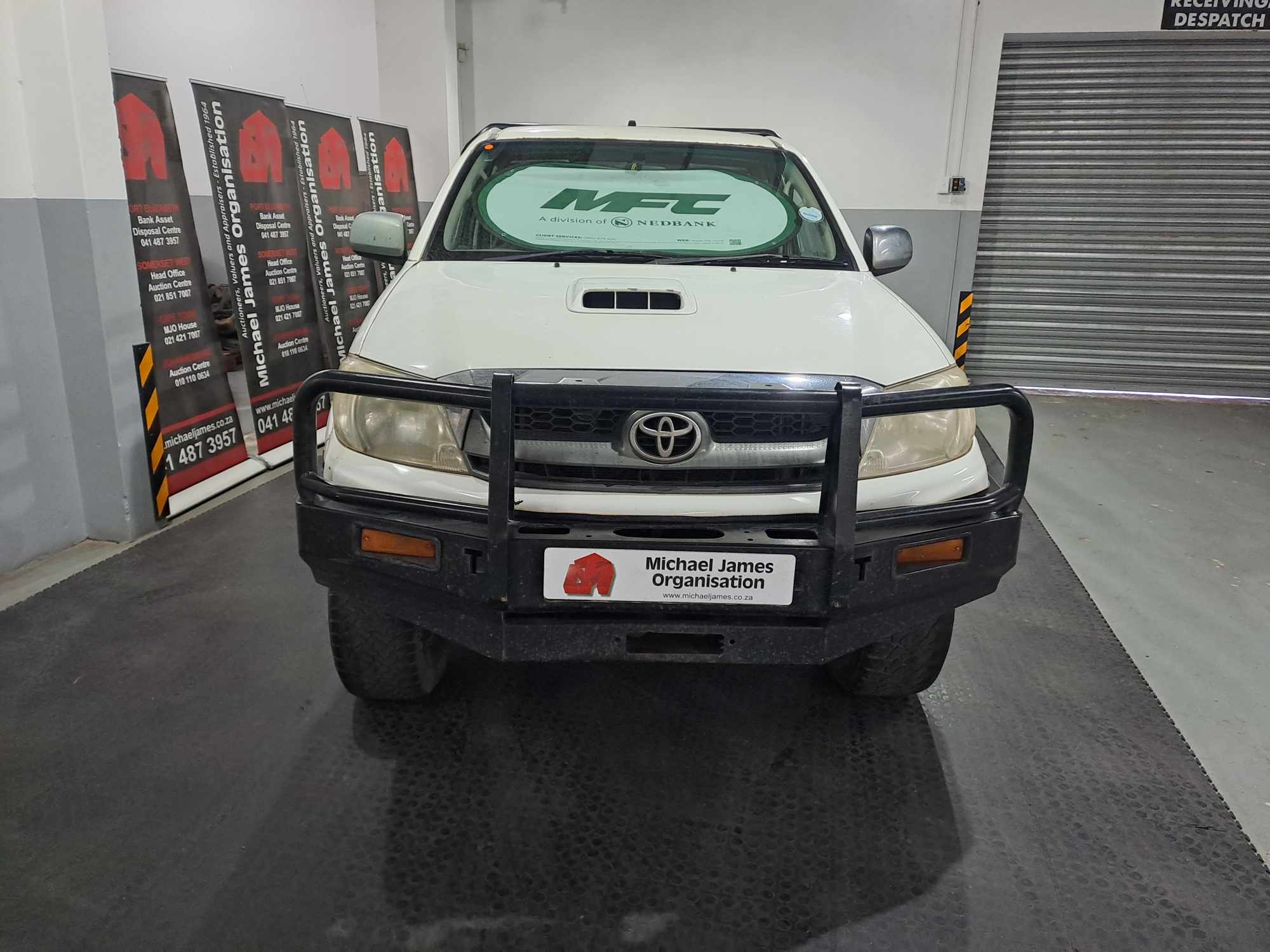2009 TOYOTA HILUX 3.0 D-4D RAIDER 4X4 P/U S/C thumbnail 7