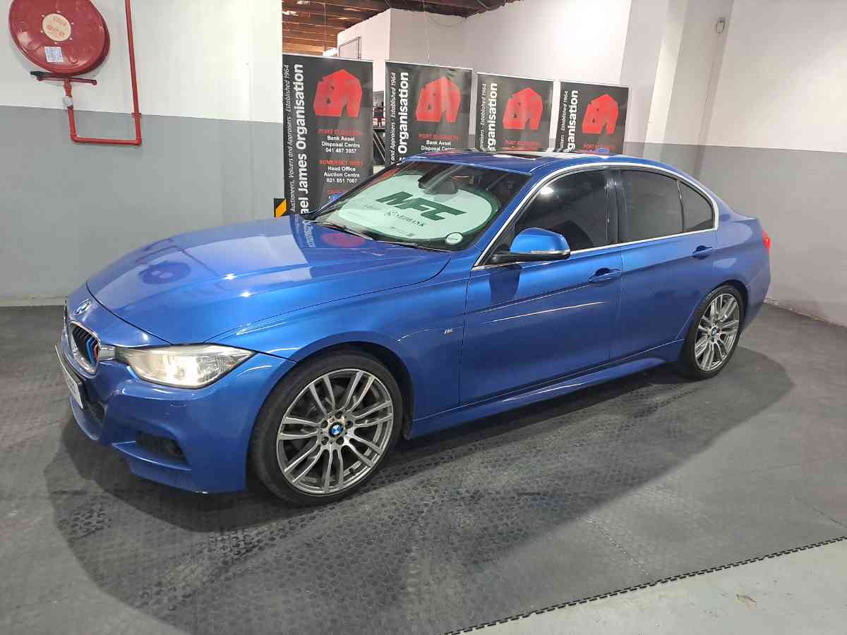 2014 BMW 320D M SPORT A/T (F30)