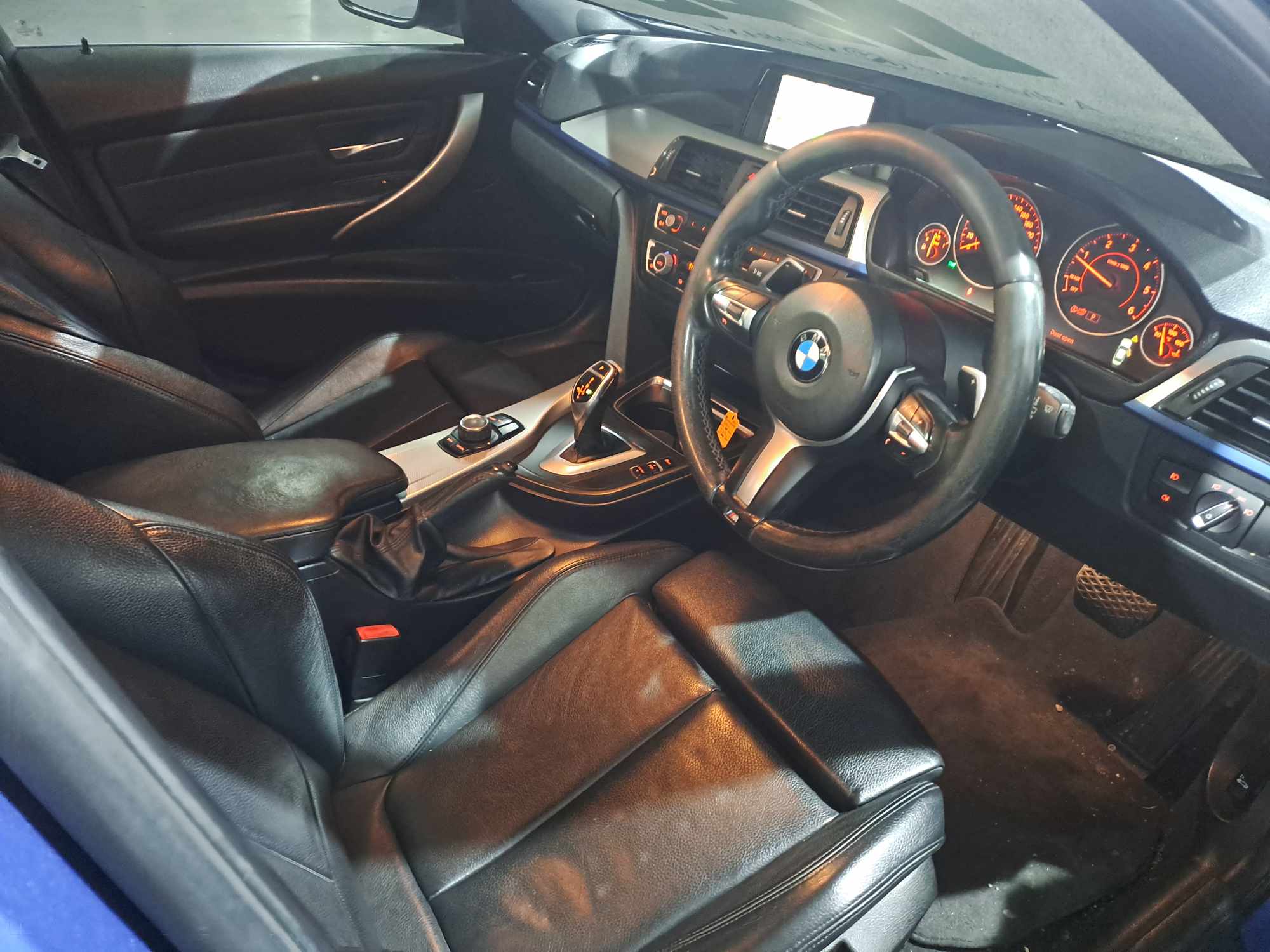 2014 BMW 320D M SPORT A/T (F30) thumbnail 4