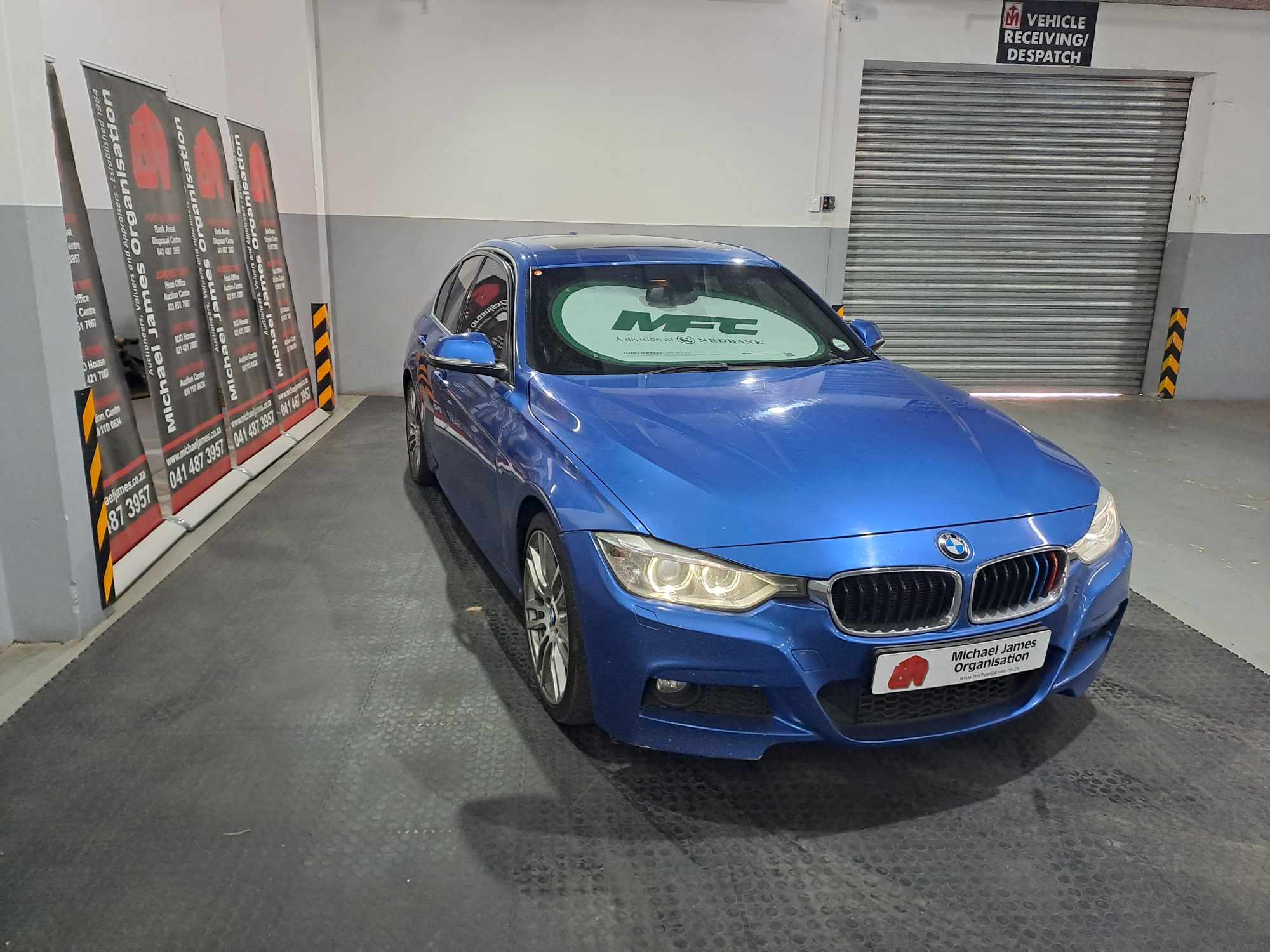 2014 BMW 320D M SPORT A/T (F30) thumbnail 5