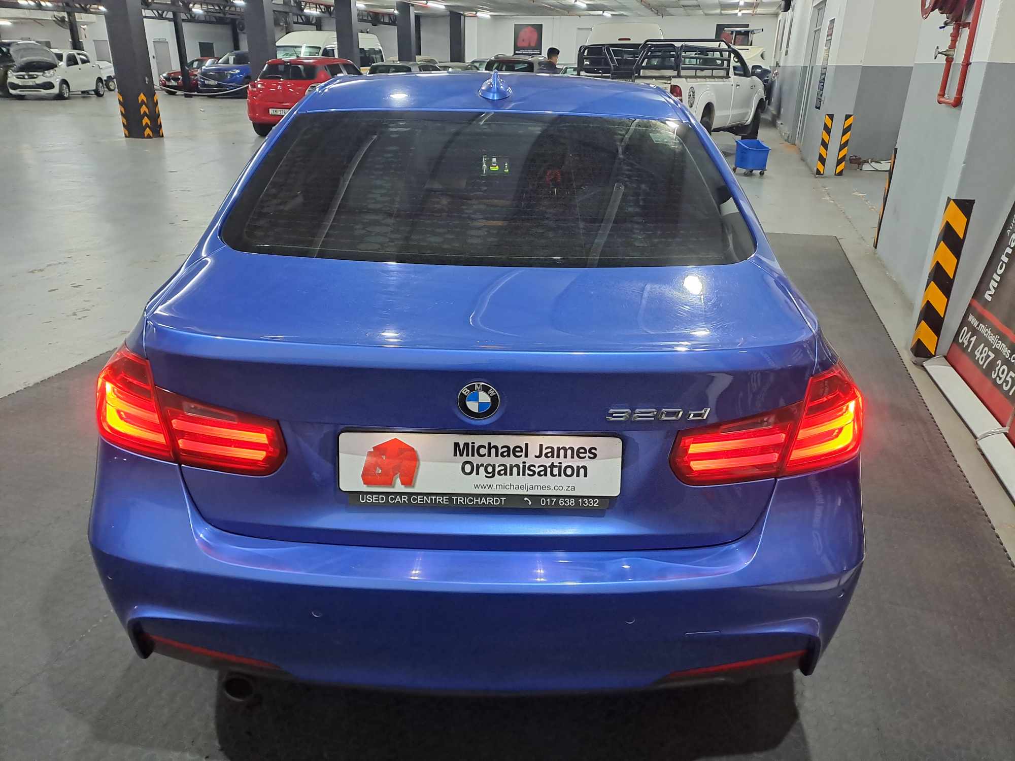 2014 BMW 320D M SPORT A/T (F30) thumbnail 6