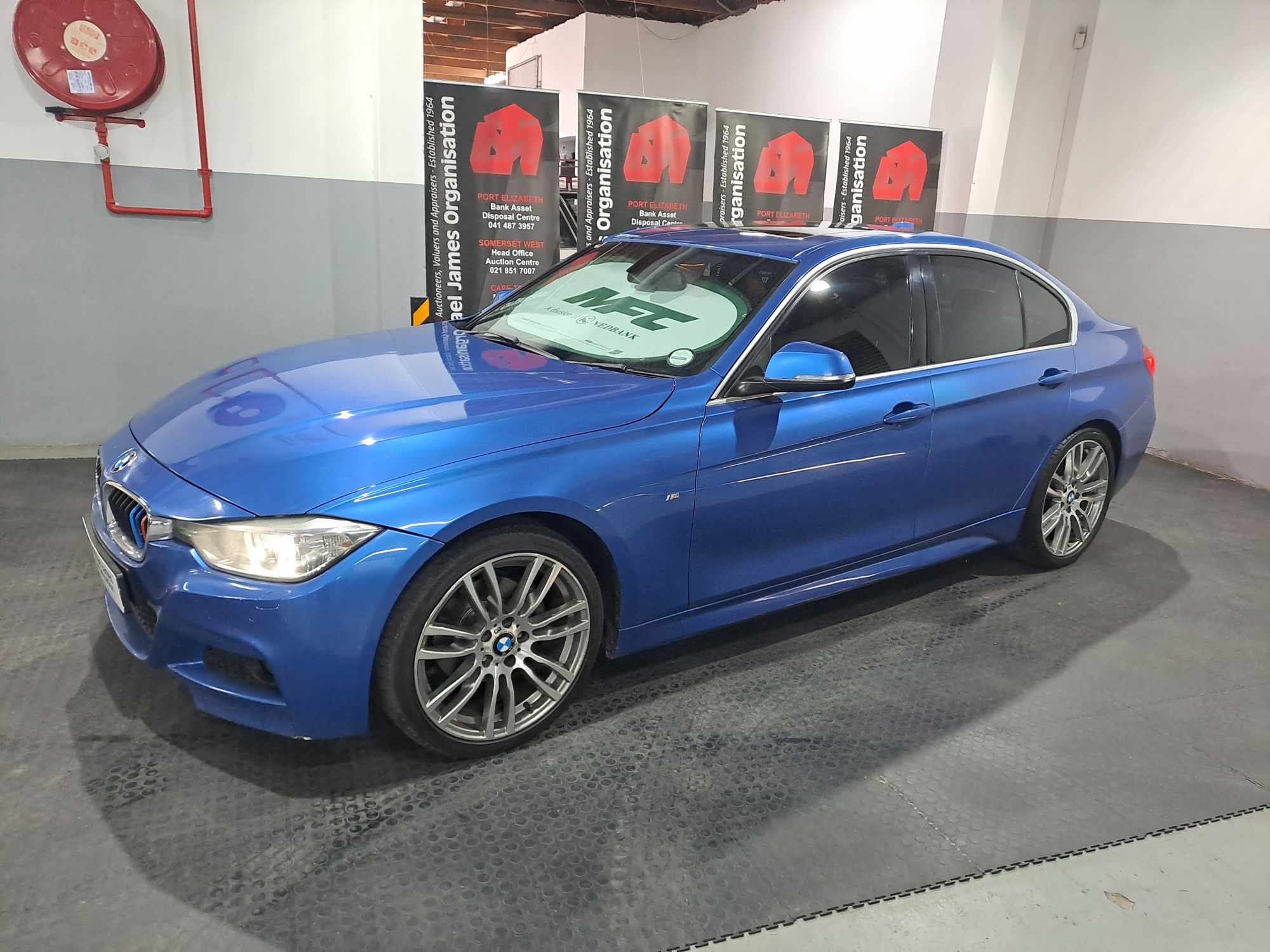 2014 BMW 320D M SPORT A/T (F30) thumbnail 7