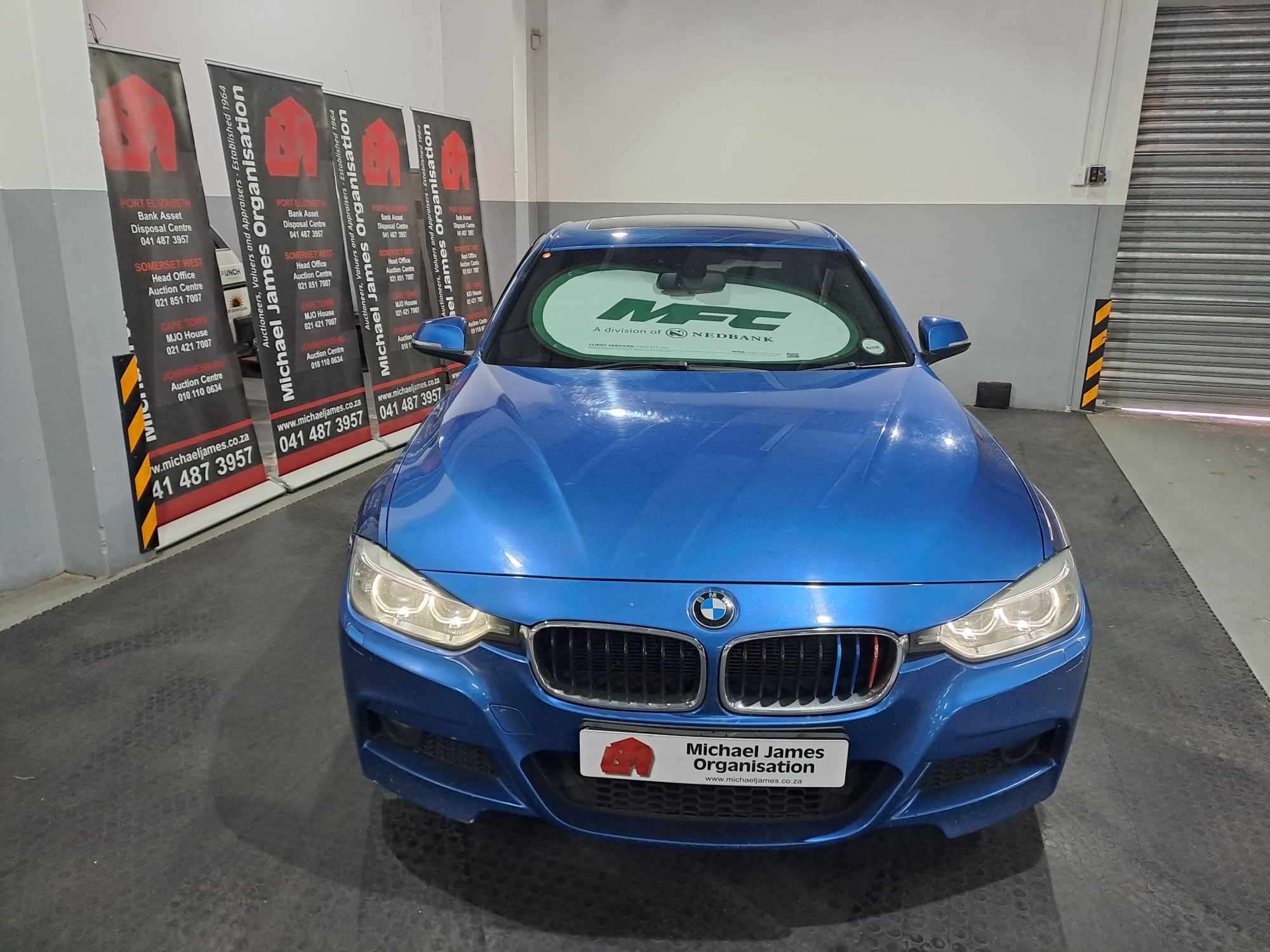 2014 BMW 320D M SPORT A/T (F30) thumbnail 8