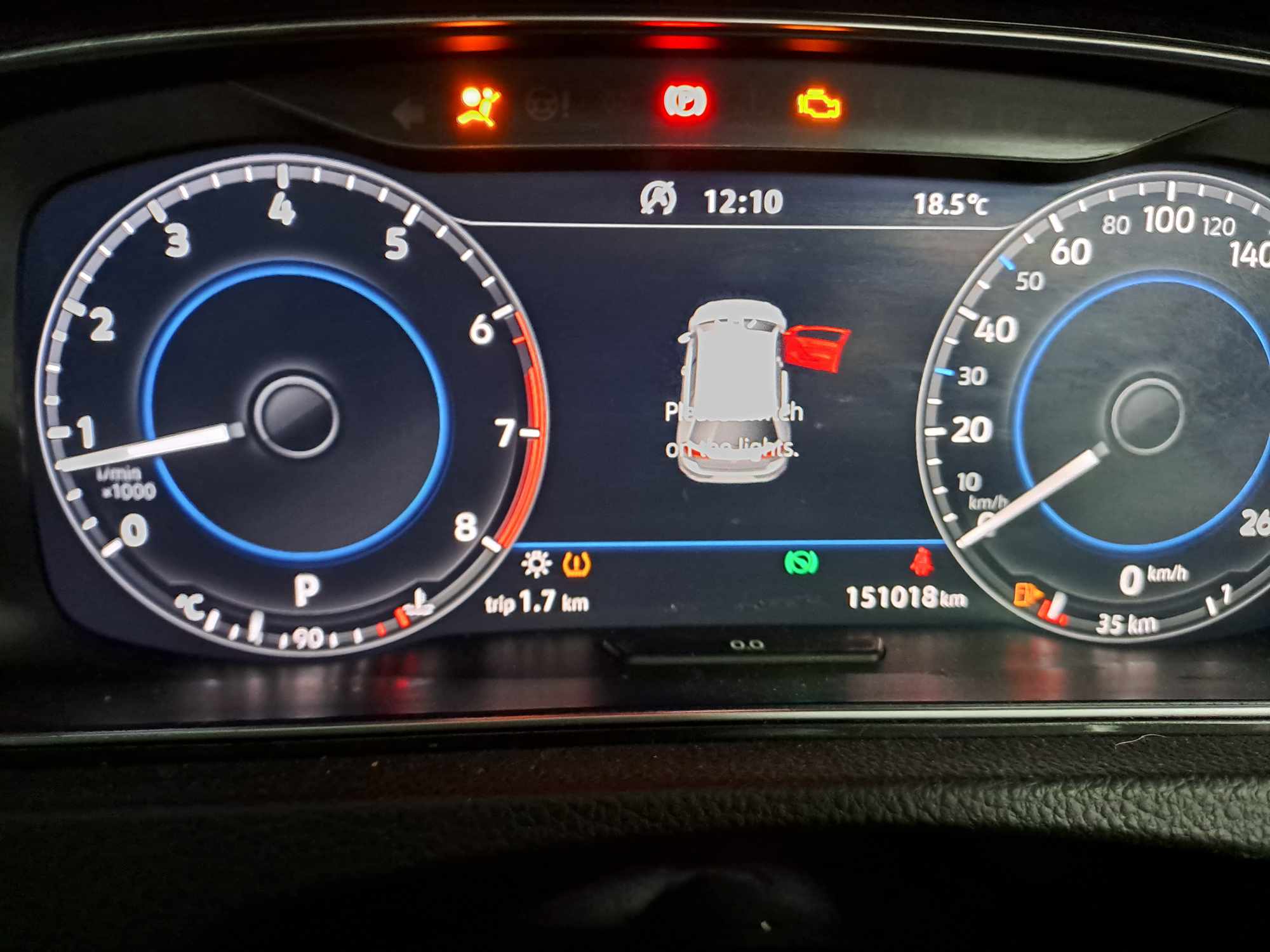 2018 VOLKSWAGEN GOLF VII 1.4 TSI COMFORTLINE DSG thumbnail 2