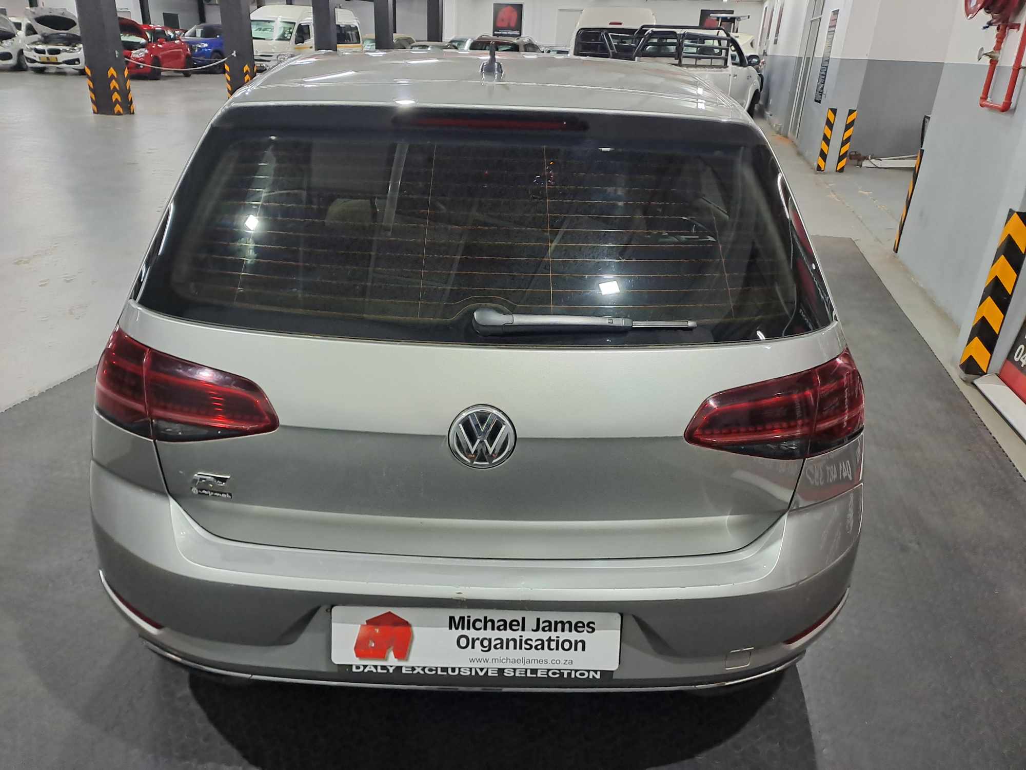 2018 VOLKSWAGEN GOLF VII 1.4 TSI COMFORTLINE DSG thumbnail 5