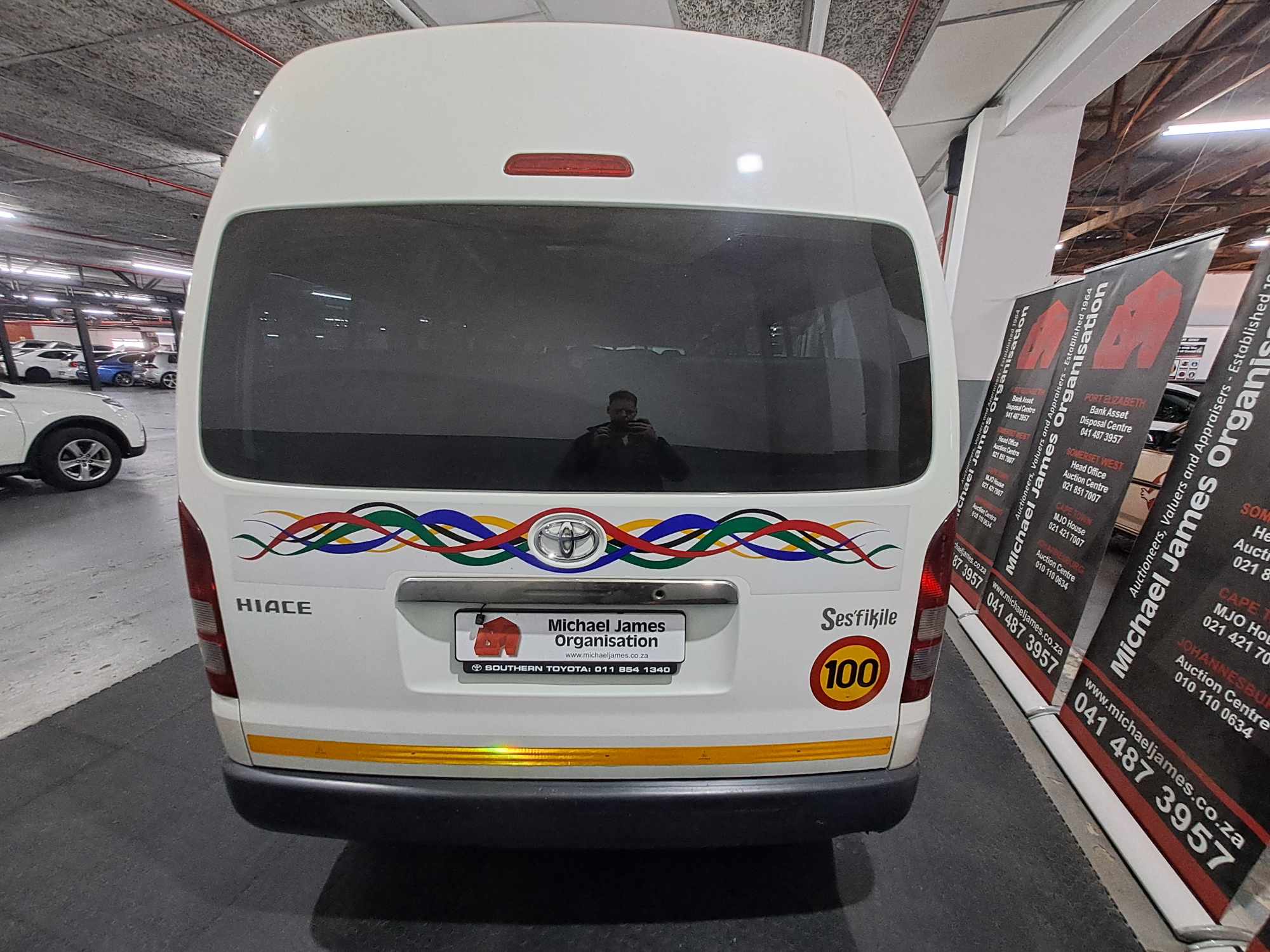 2023 TOYOTA QUANTUM/HIACE 2.5 D-4D SESFIKILE 16S thumbnail 4