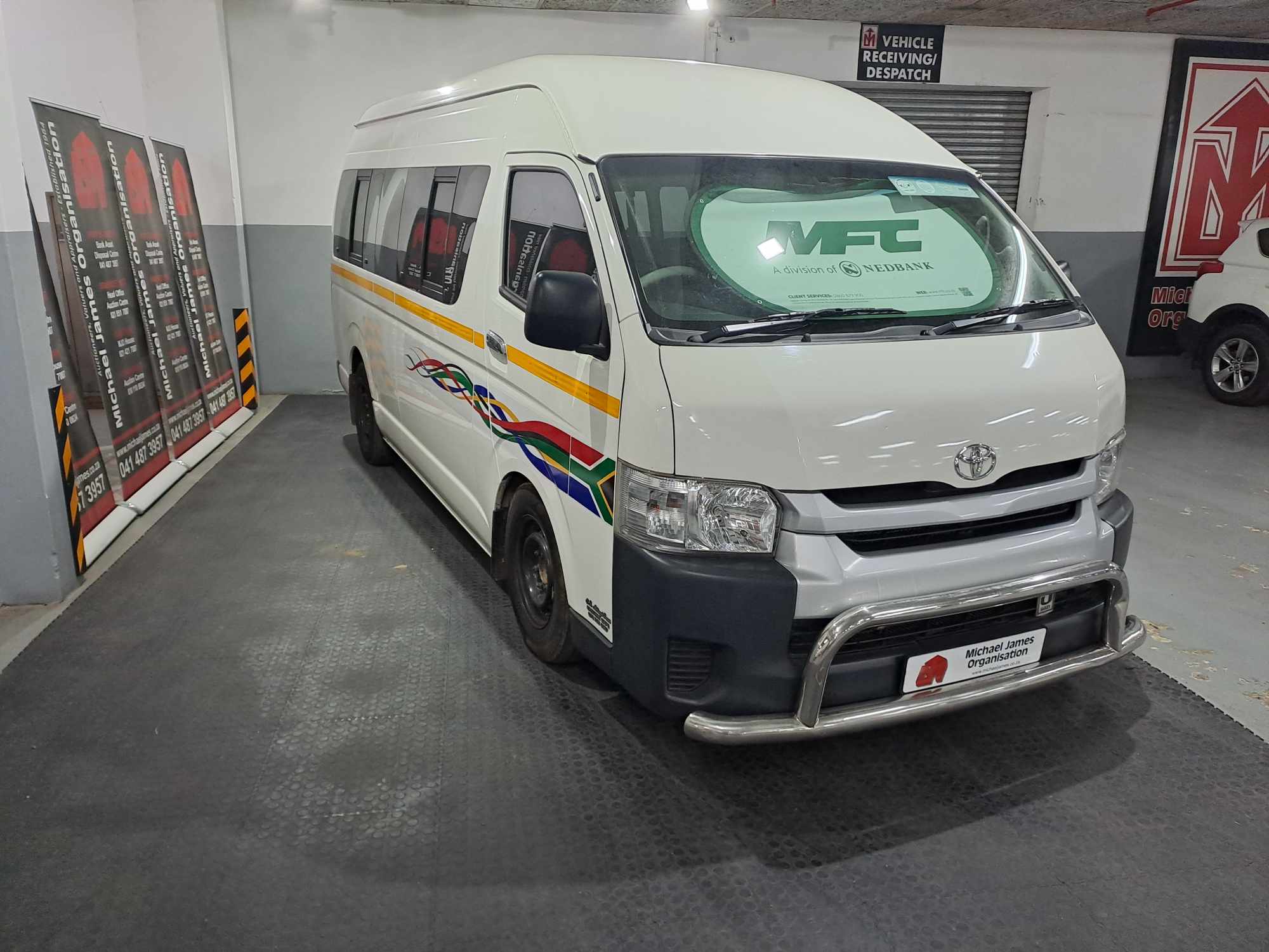 2023 TOYOTA QUANTUM/HIACE 2.5 D-4D SESFIKILE 16S thumbnail 5