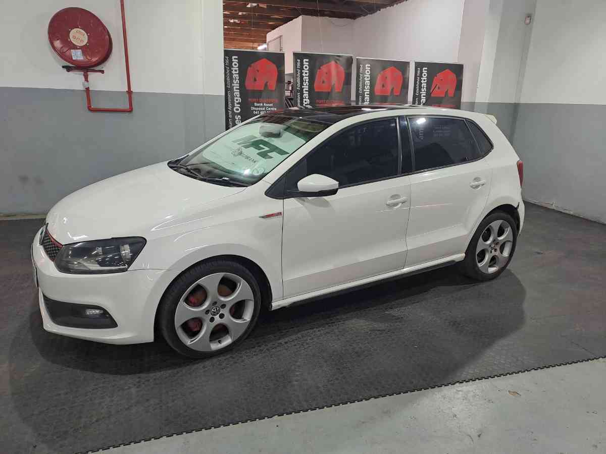2012  VOLKSWAGEN POLO GTI 1.4 TSI DSG