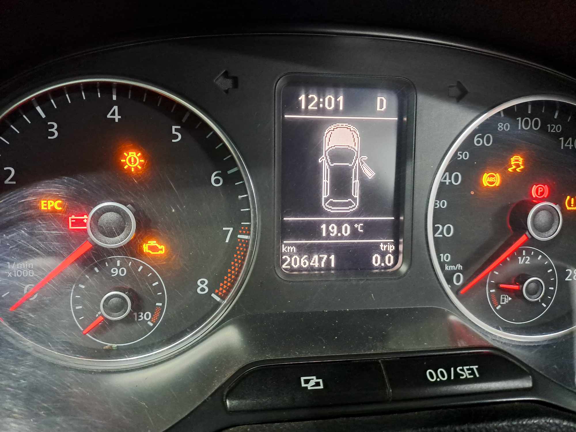 2012  VOLKSWAGEN POLO GTI 1.4 TSI DSG thumbnail 2
