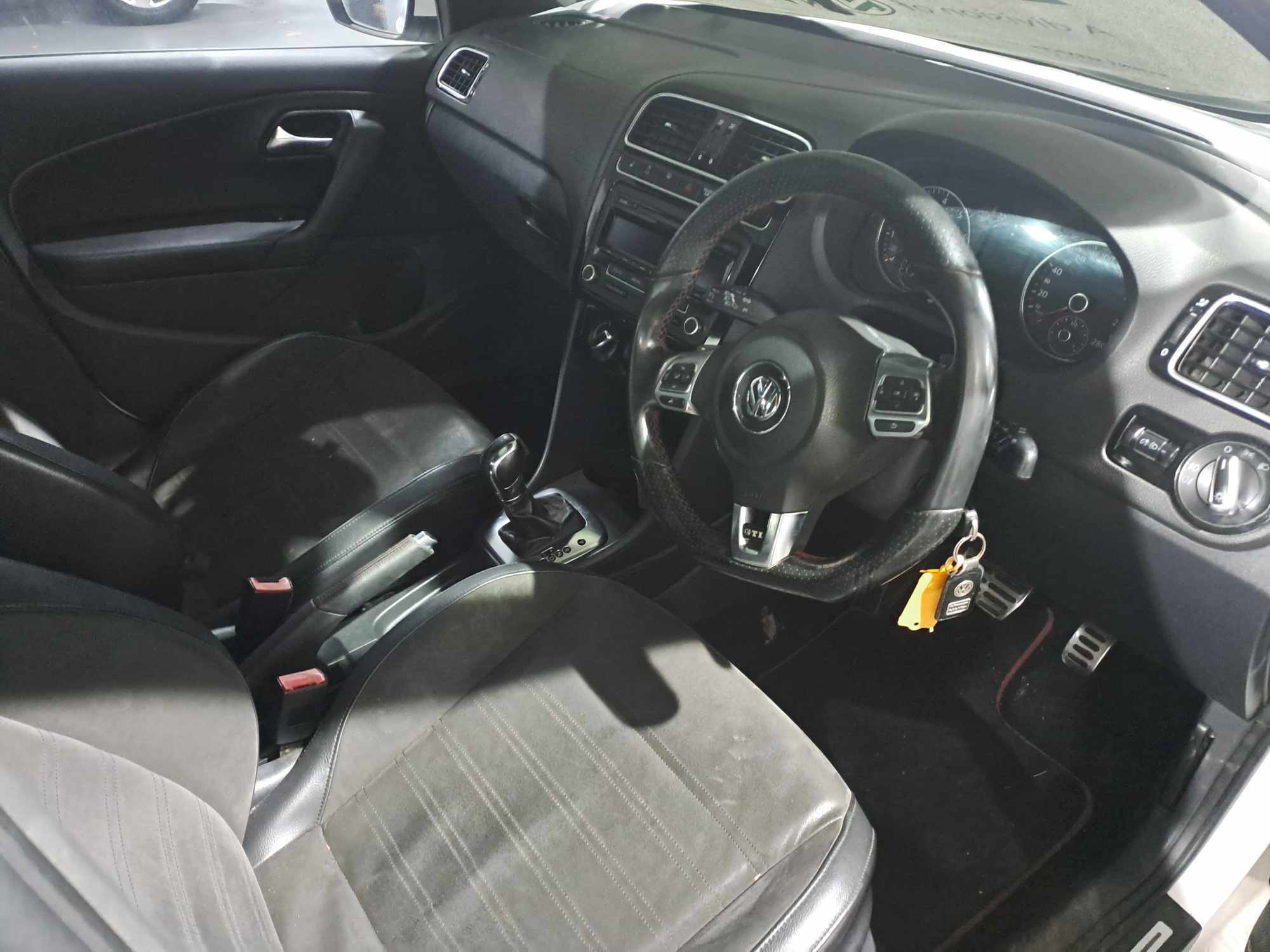 2012  VOLKSWAGEN POLO GTI 1.4 TSI DSG thumbnail 3