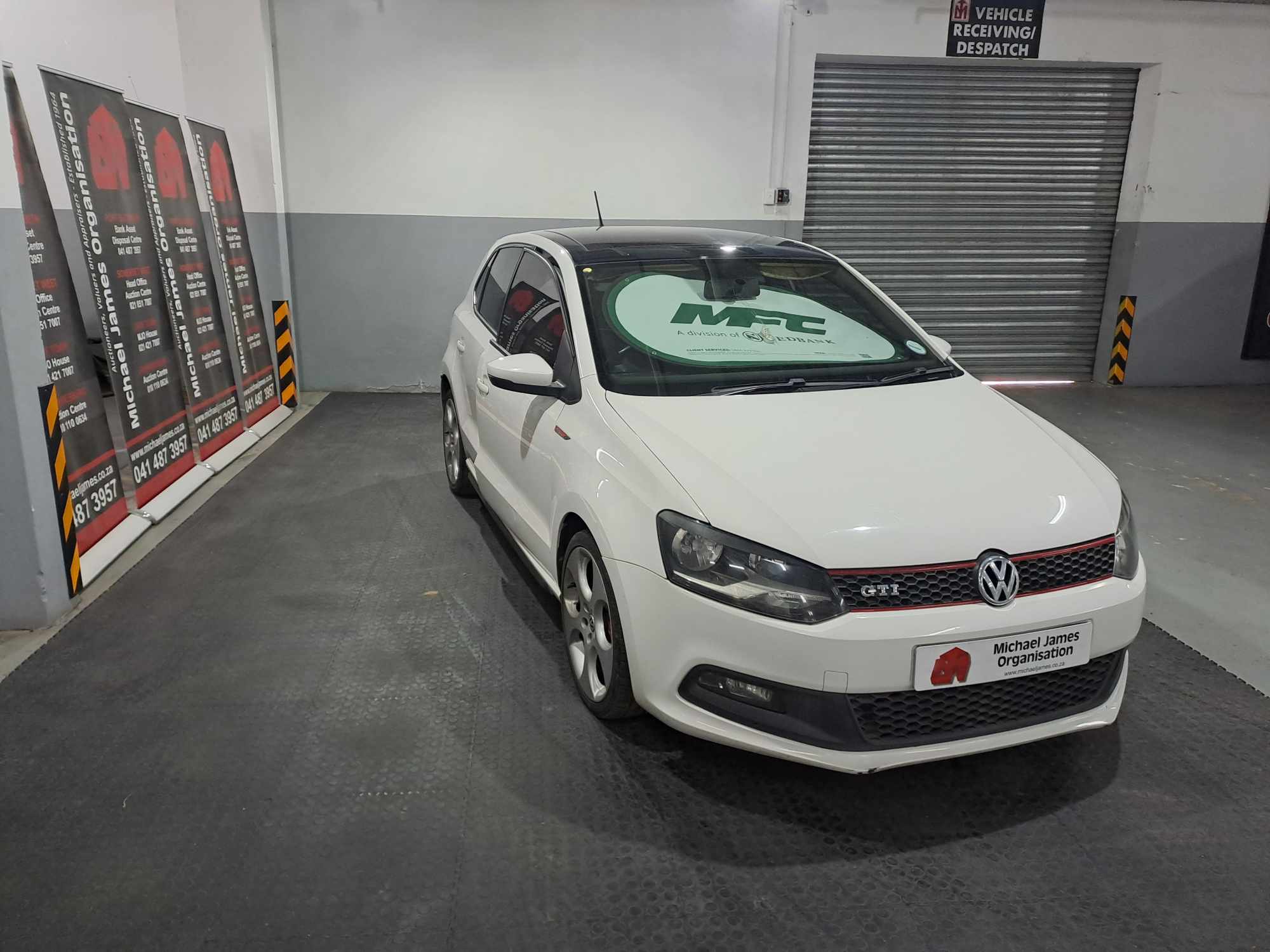 2012  VOLKSWAGEN POLO GTI 1.4 TSI DSG thumbnail 4
