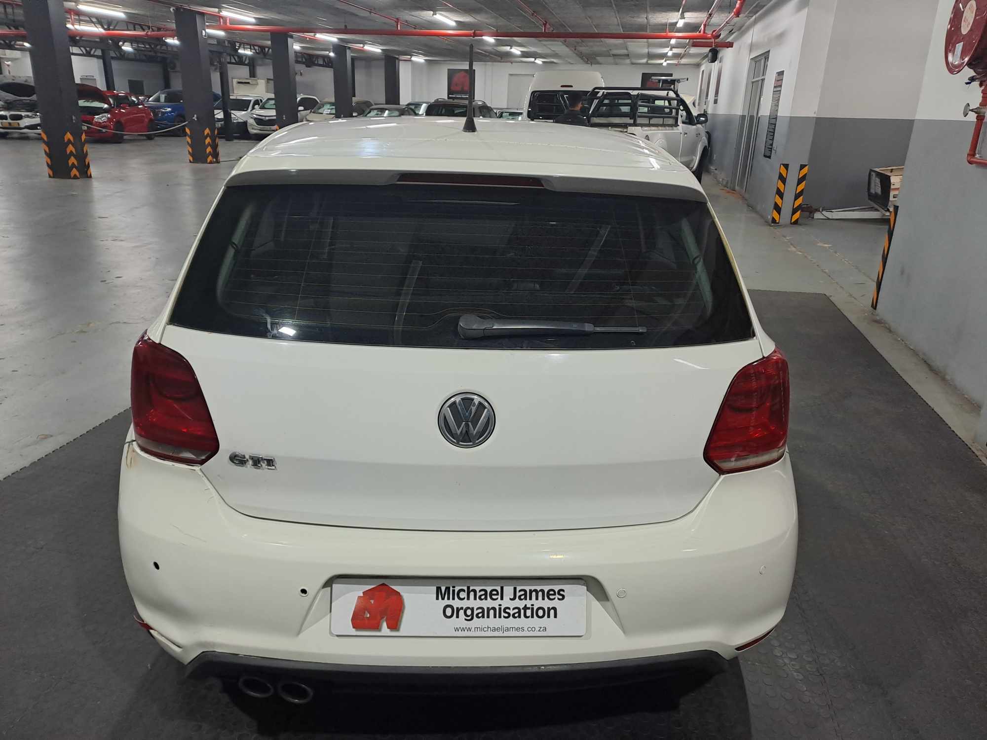 2012  VOLKSWAGEN POLO GTI 1.4 TSI DSG thumbnail 5