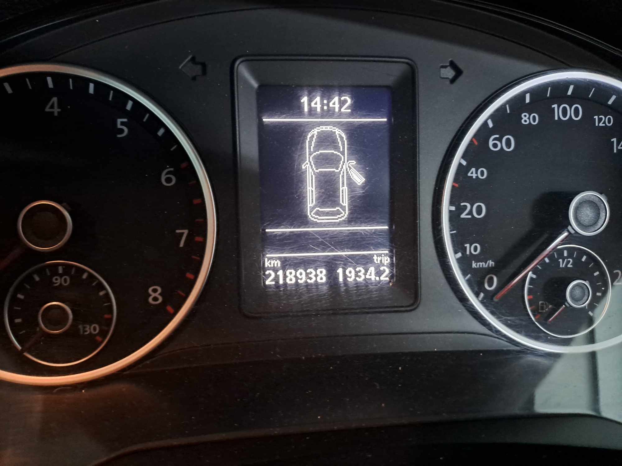 2013 VOLKSWAGEN TIGUAN 1.4 TSI B/MO TREN-FUN (90KW) thumbnail 2