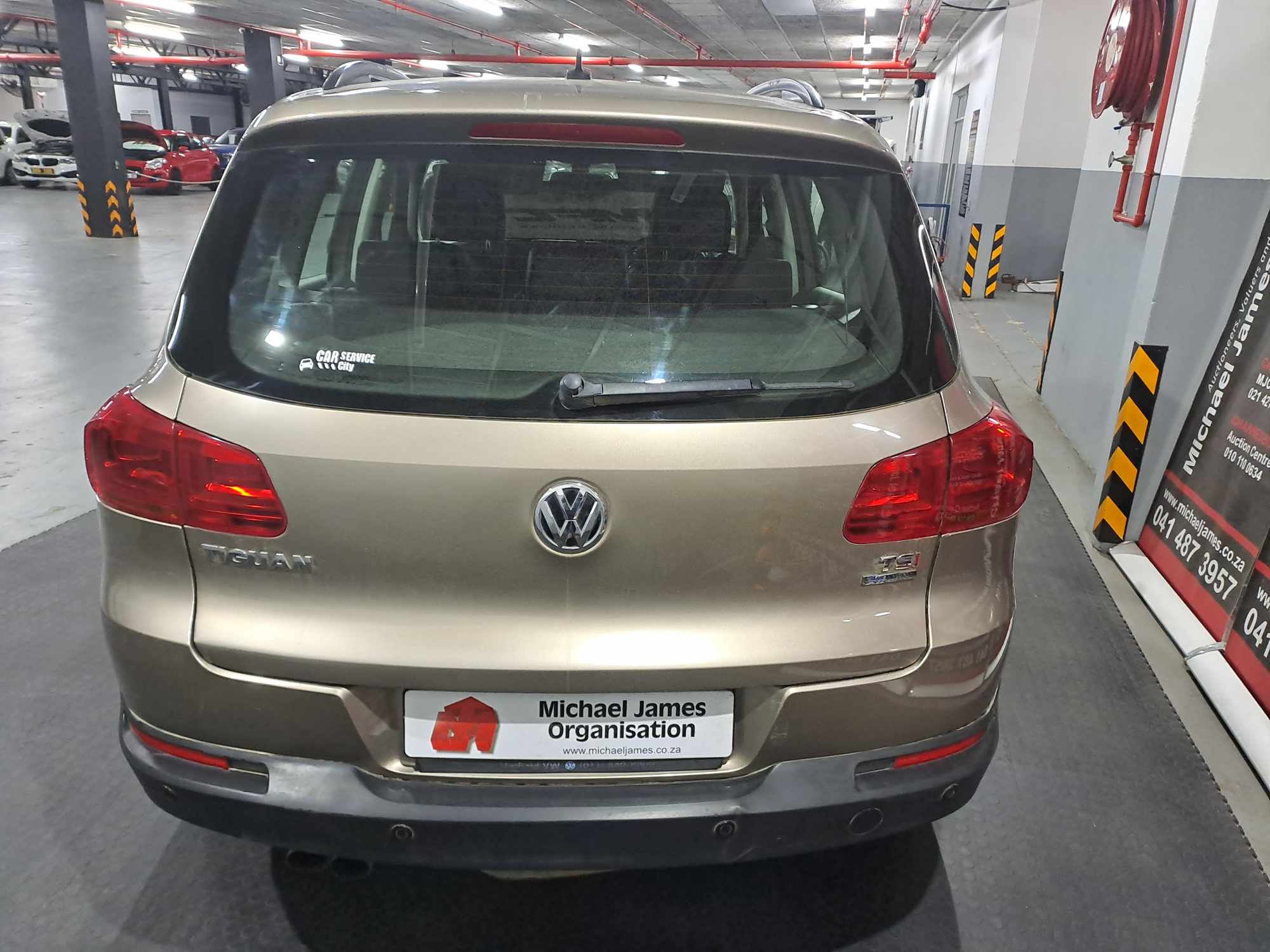 2013 VOLKSWAGEN TIGUAN 1.4 TSI B/MO TREN-FUN (90KW) thumbnail 5