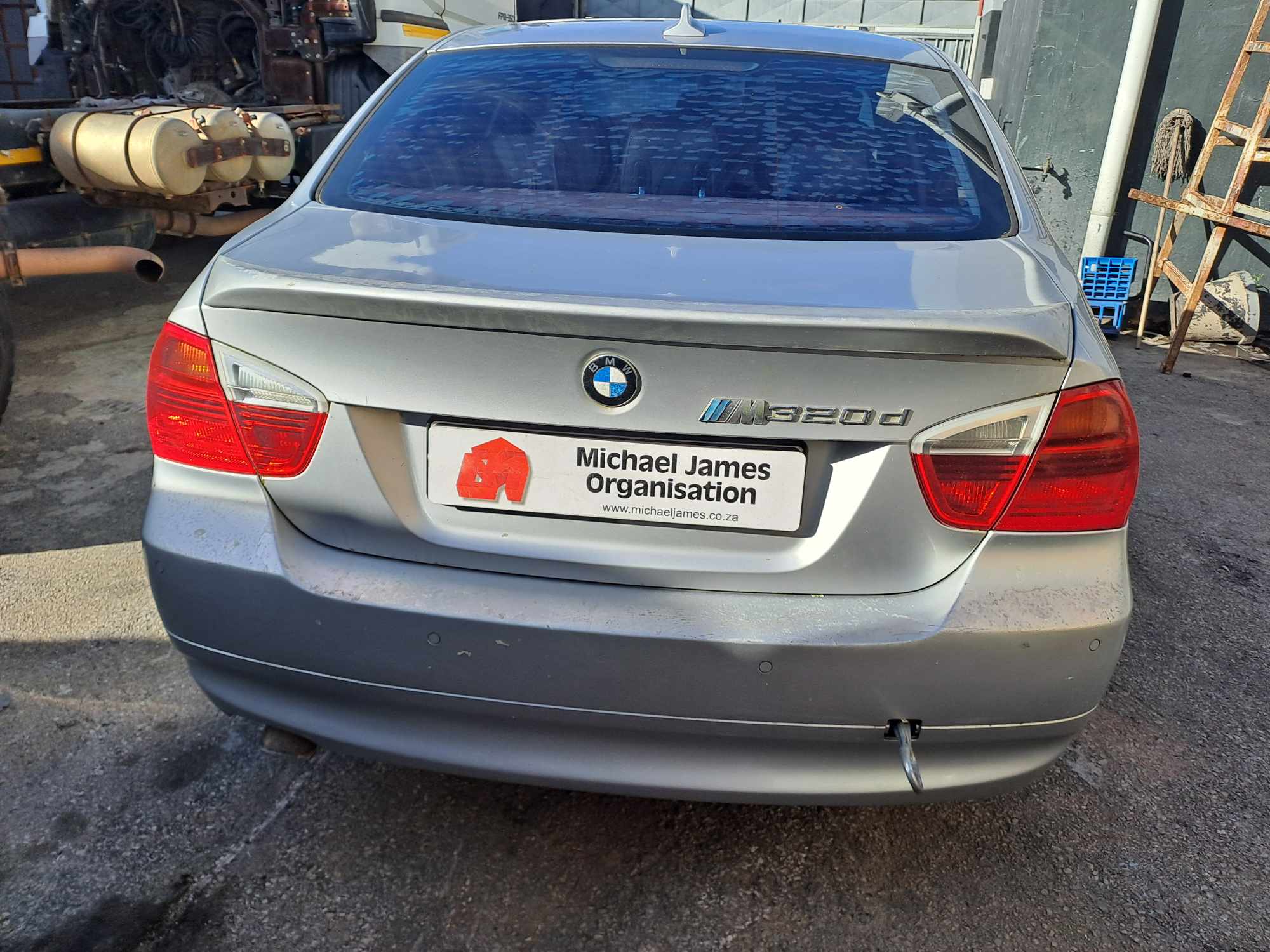 2006 BMW 320D A/T (E90) thumbnail 3