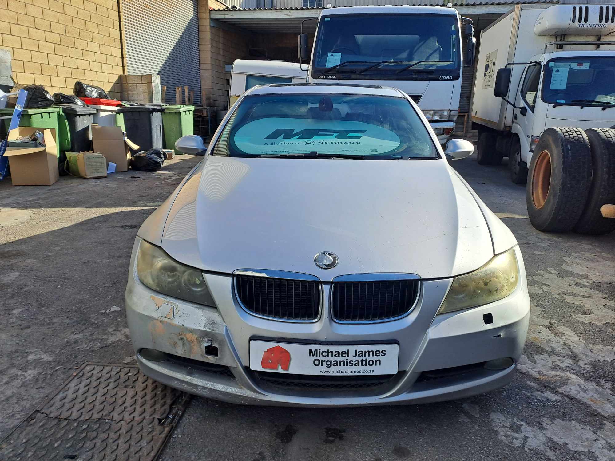 2006 BMW 320D A/T (E90) thumbnail 6