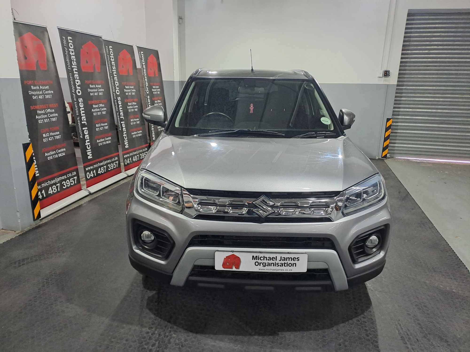 2021 SUZUKI VITARA BREZZA 1.5 GL thumbnail 8