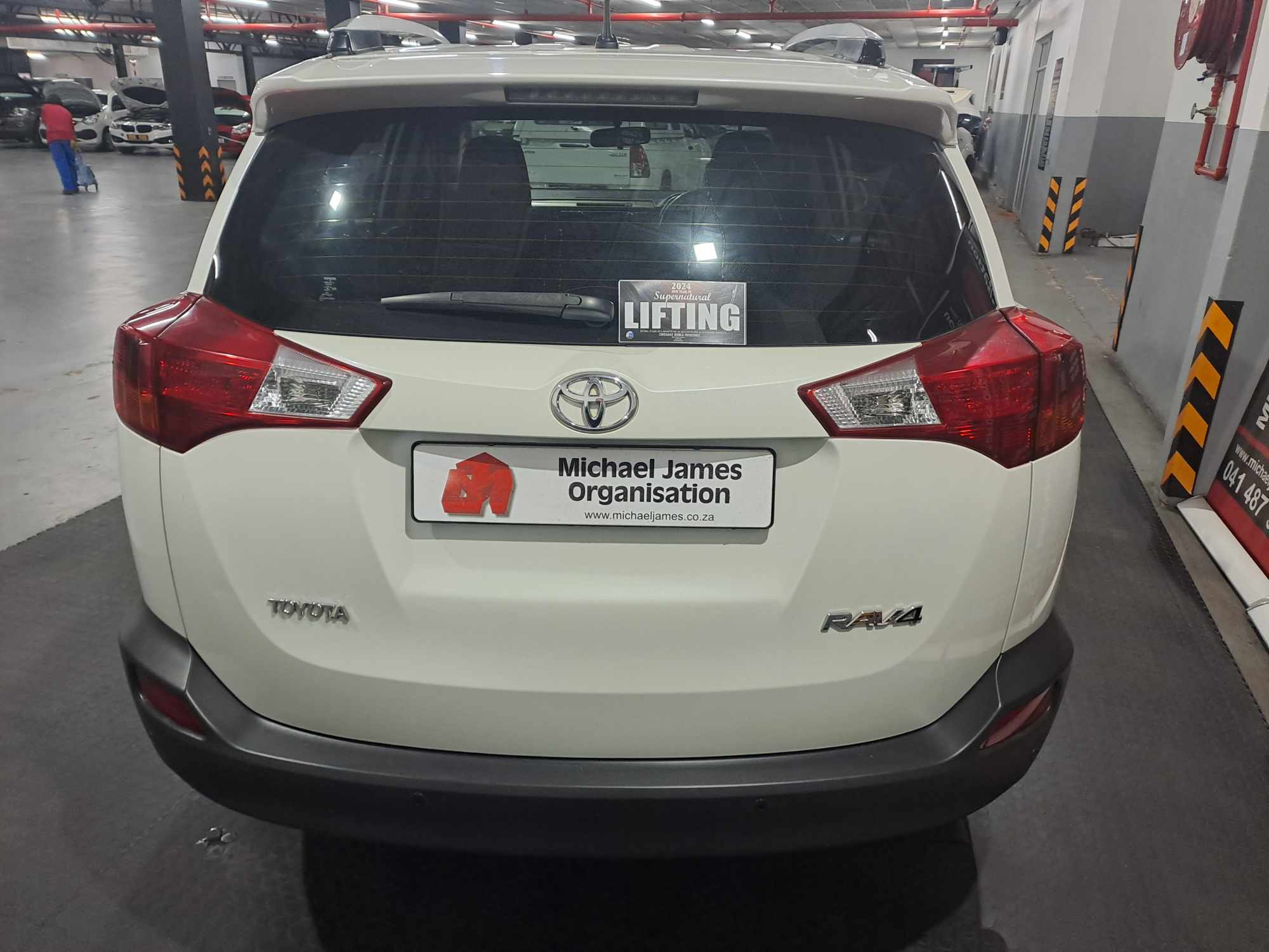2015 TOYOTA RAV 4 2.0 GX thumbnail 5