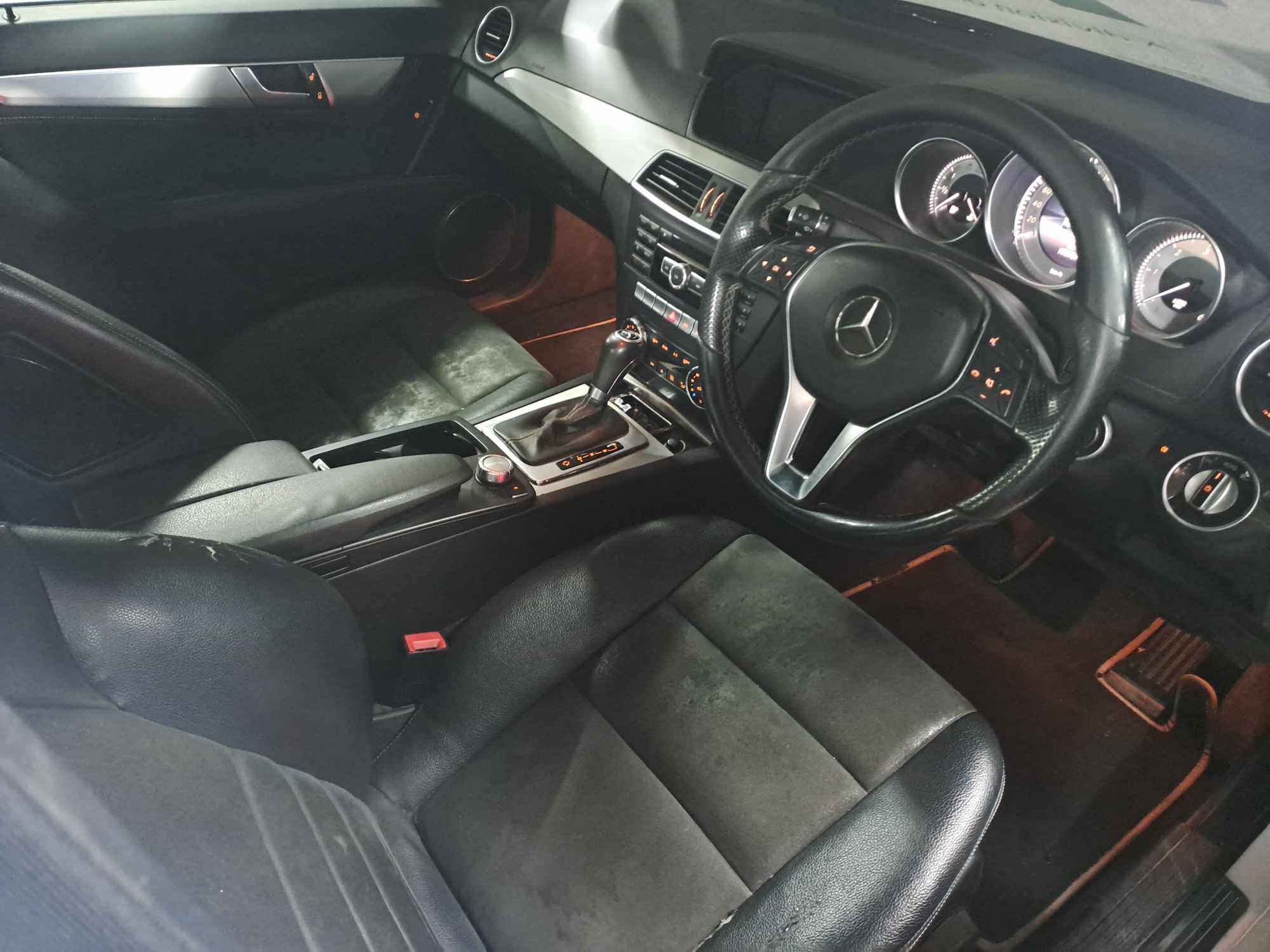 2014 MERCEDES BENZ C200 AVANTGARDE A/T thumbnail 3