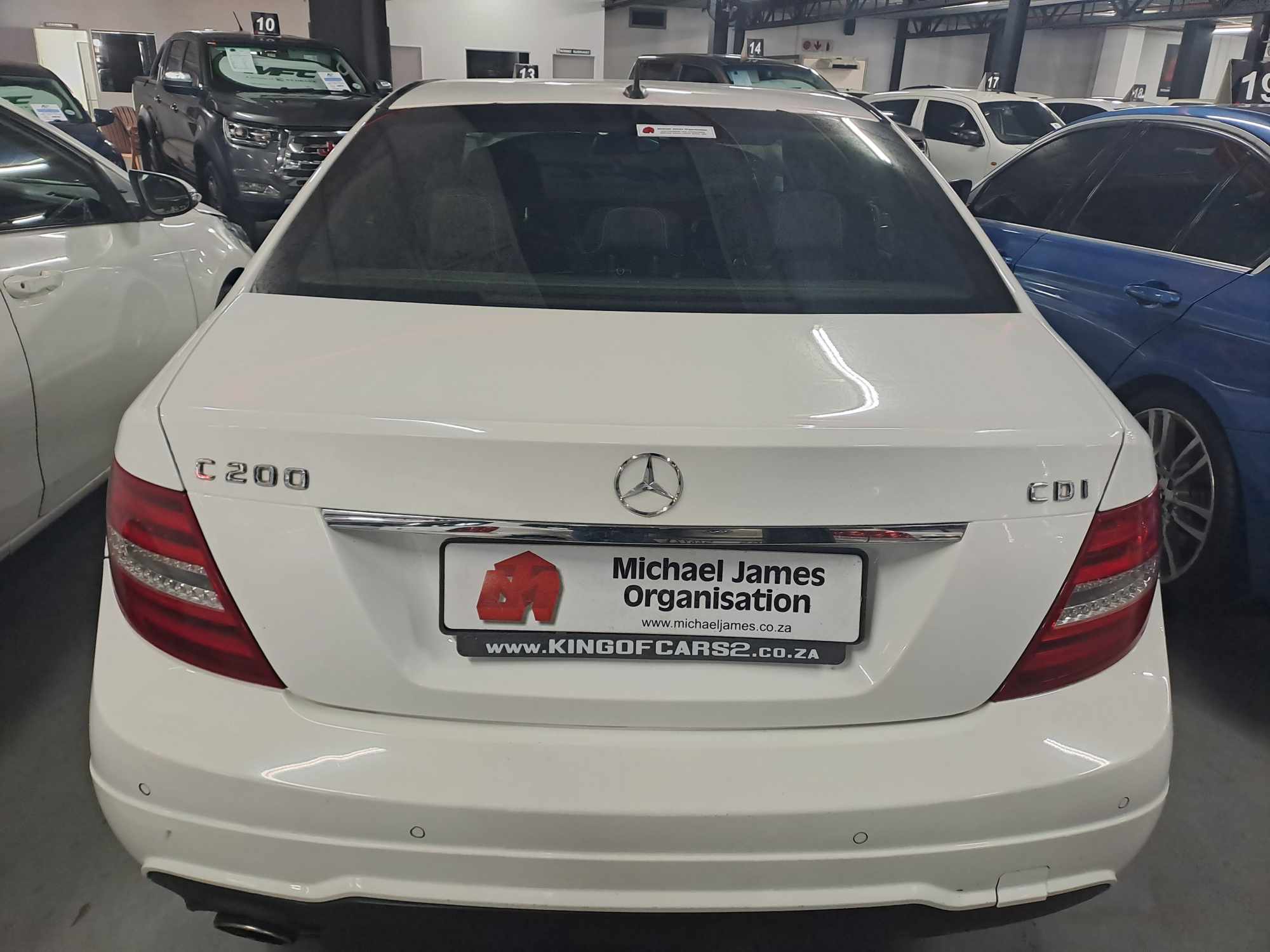 2014 MERCEDES BENZ C200 AVANTGARDE A/T thumbnail 4
