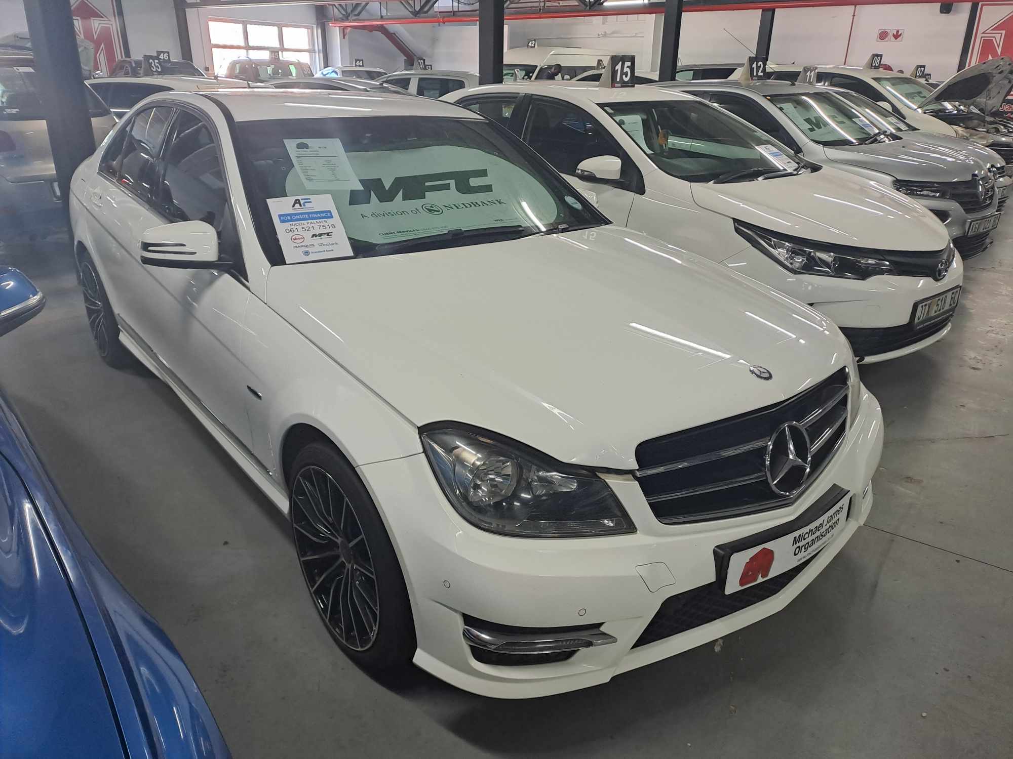 2014 MERCEDES BENZ C200 AVANTGARDE A/T thumbnail 5