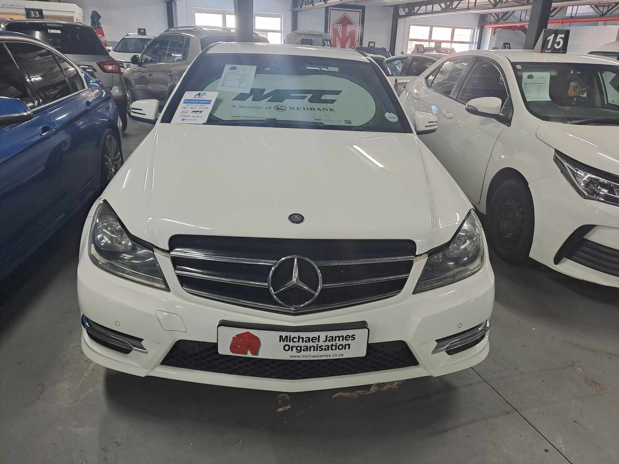 2014 MERCEDES BENZ C200 AVANTGARDE A/T thumbnail 7