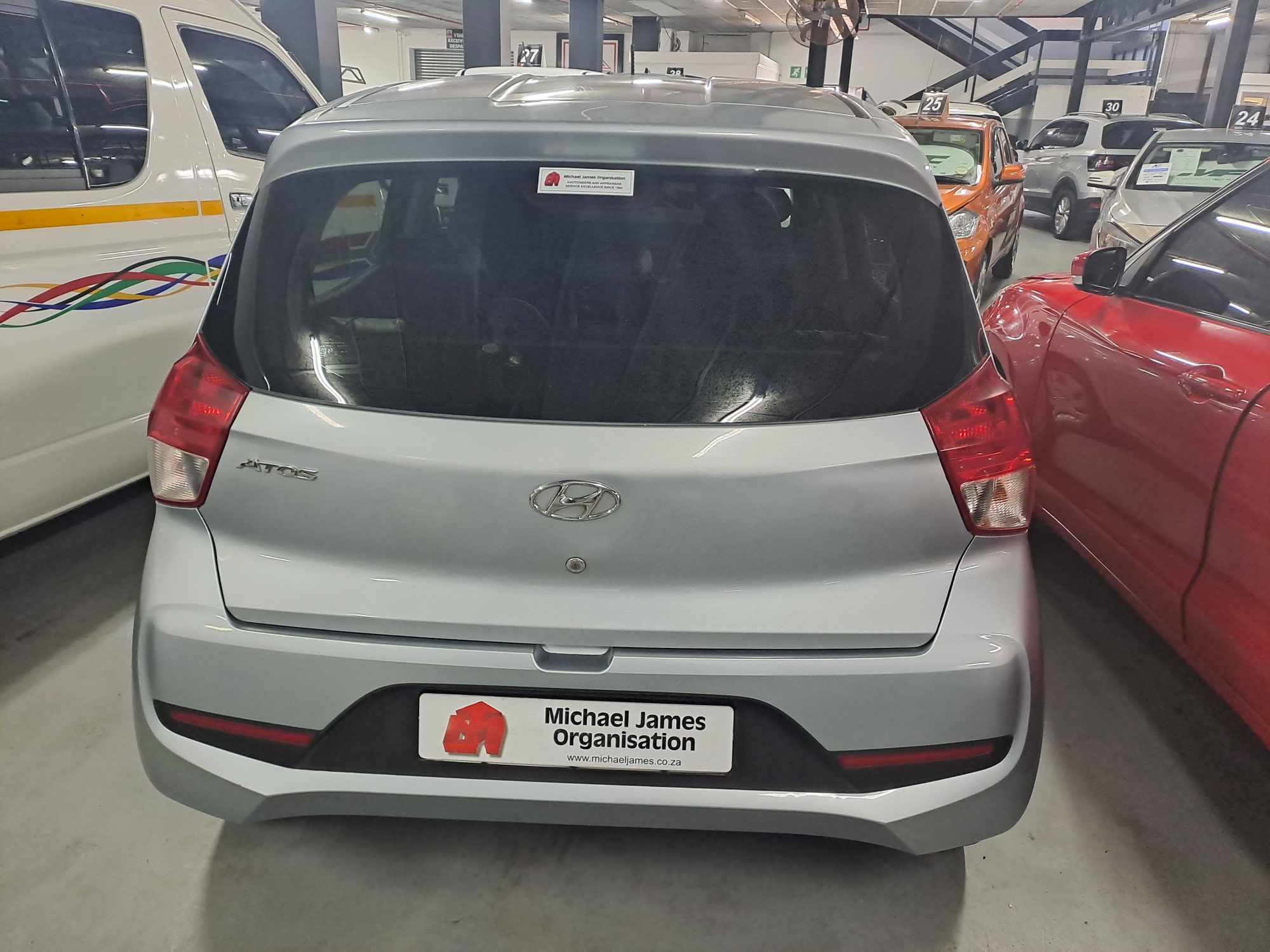 2022 HYUNDAI ATOS 1.1 MOTION thumbnail 4