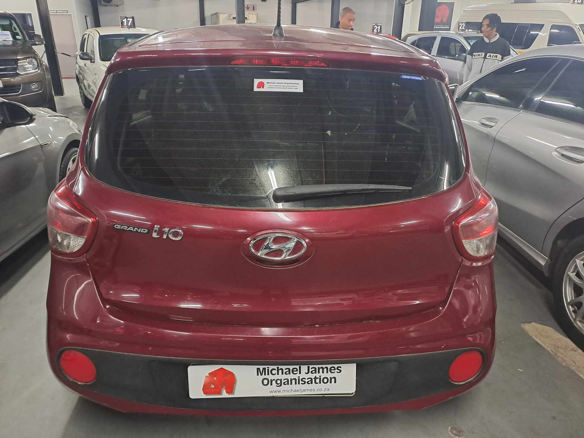 2018 HYUNDAI GRAND I10 1.0 MOTION thumbnail 3